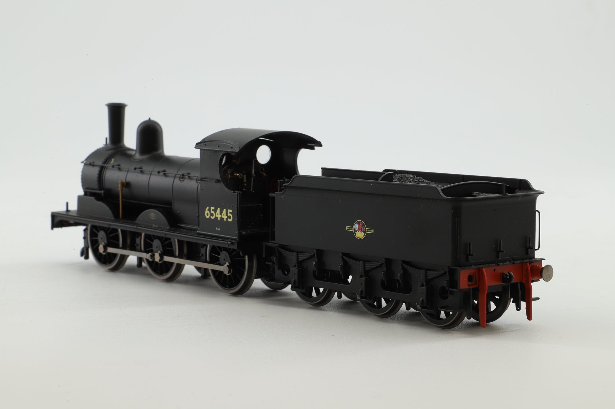 WORKSHOP Hornby OO R3232 Class J15 65445 in BR Black w/ Late Crests