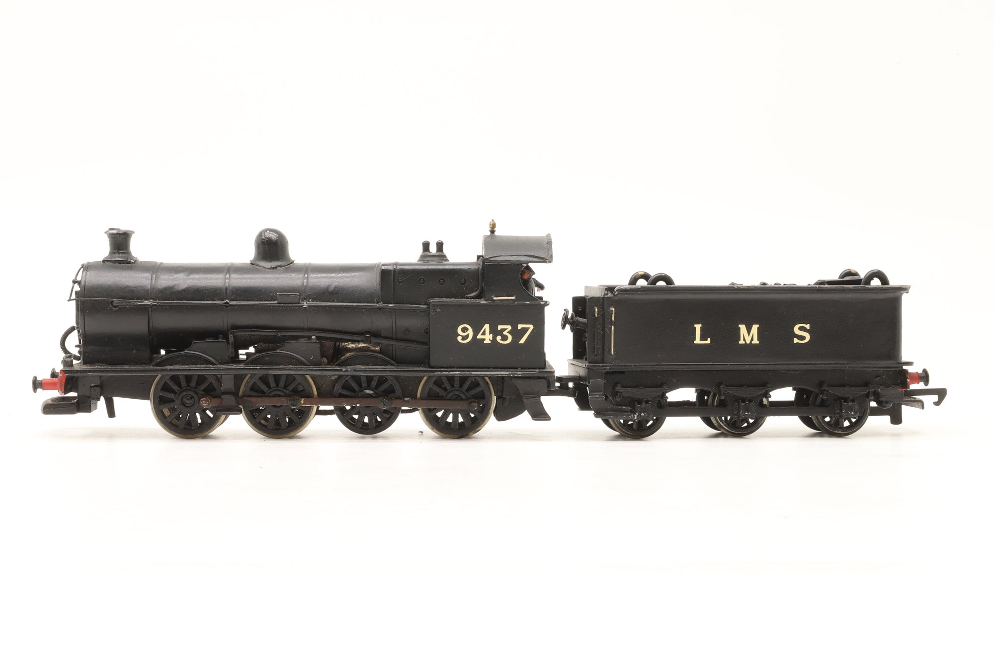 GEM OO LNWR G2 0-8-0 '9437' LMS Black Kit Built