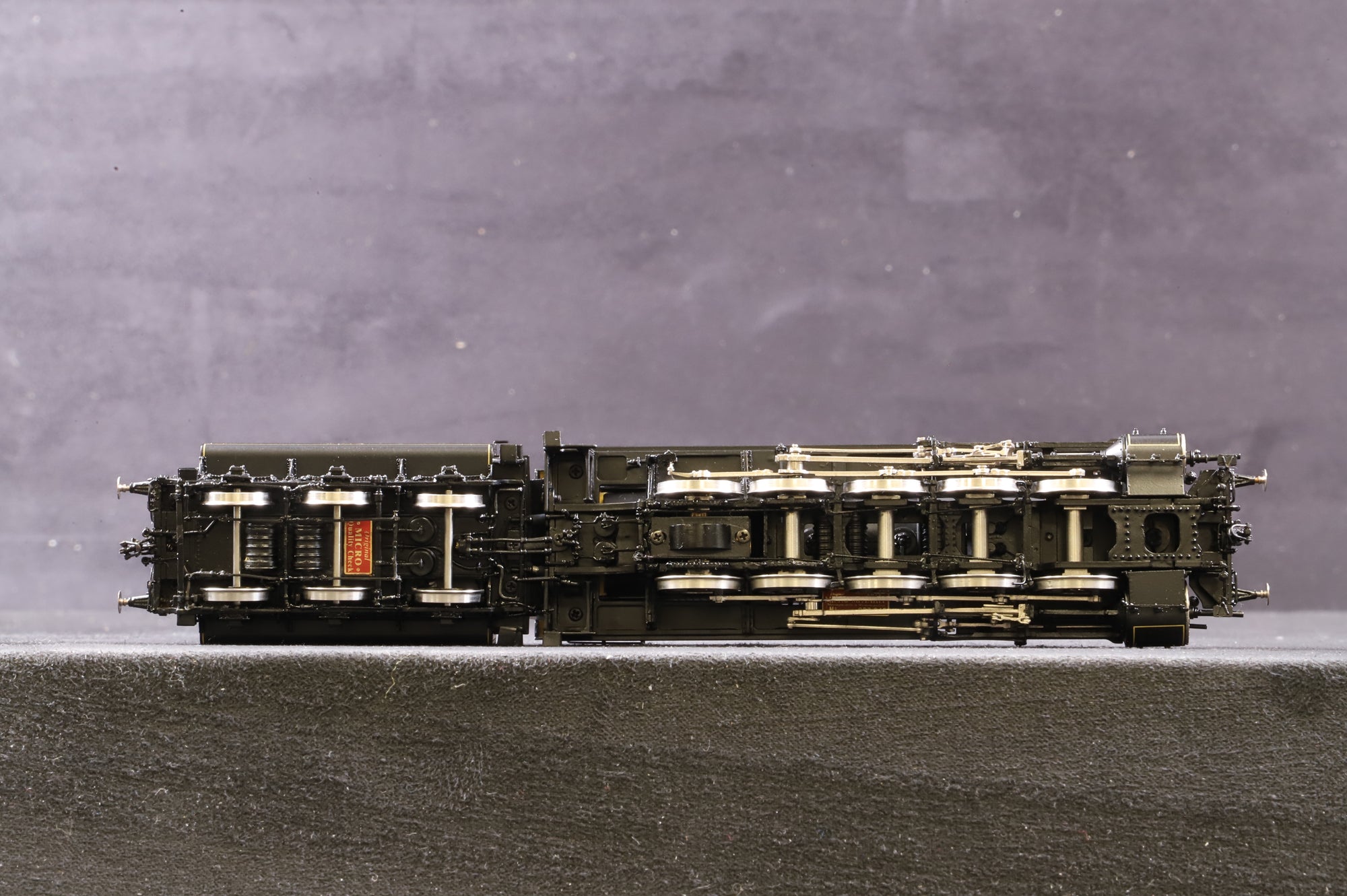 Micro - Metakit HO Brass 12701H Austrian KkStB Class 80 Black Livery