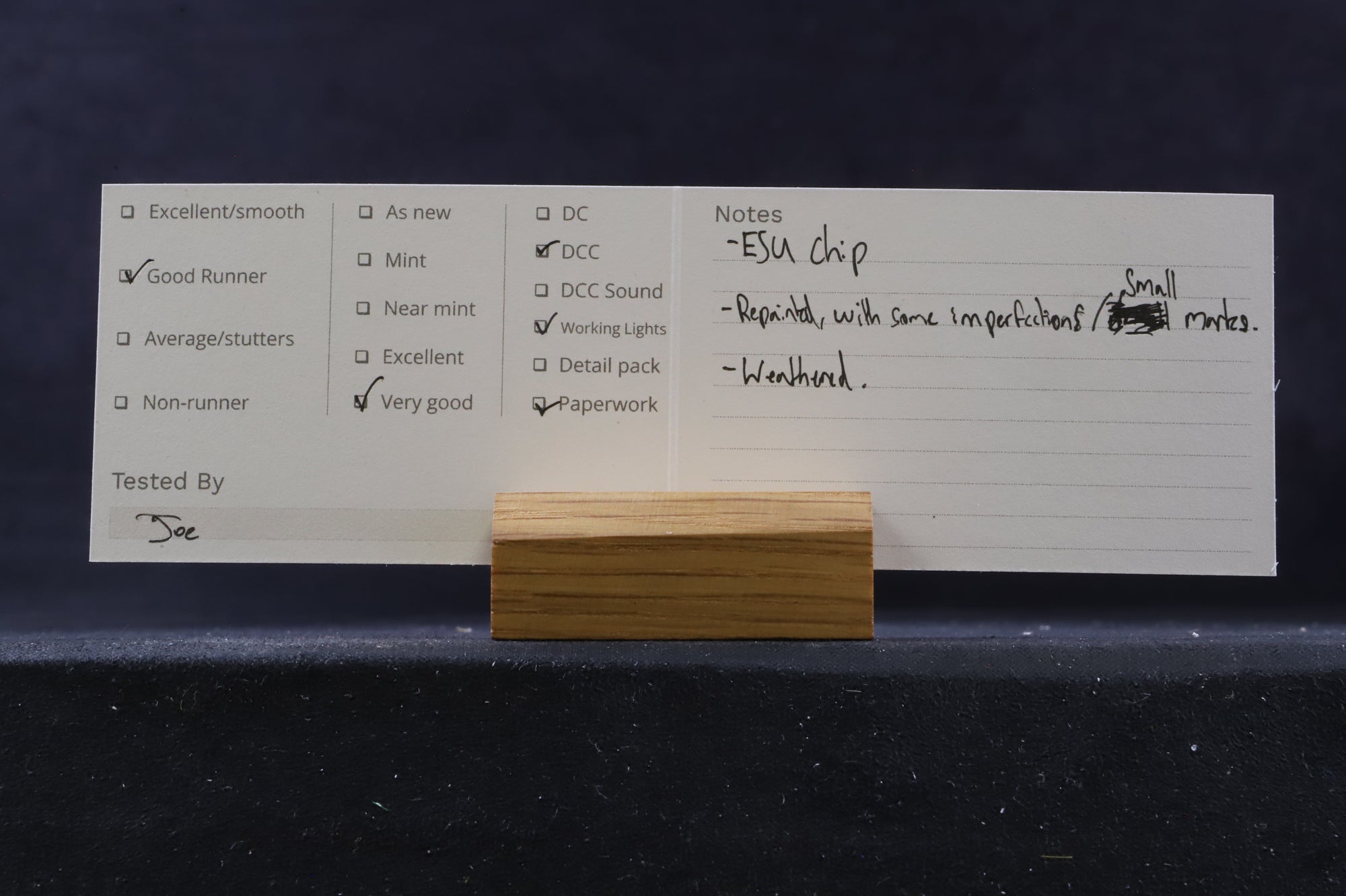 Bachmann OO Class 37 EWS '37797', DCC Fitted, Weathered