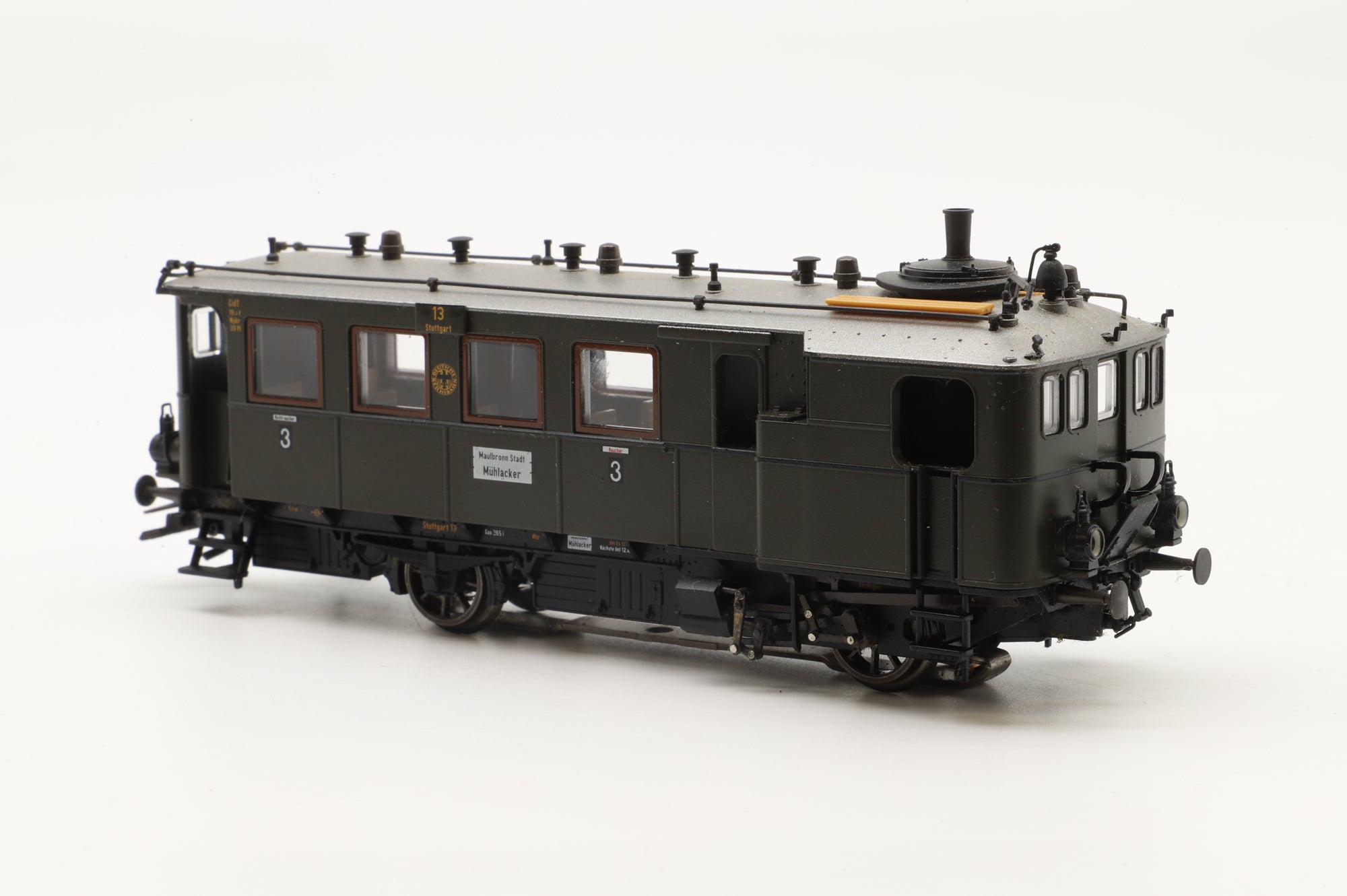 Marklin HO 34251 DW8 Railcar of the DRG Locomotive 3 Rail