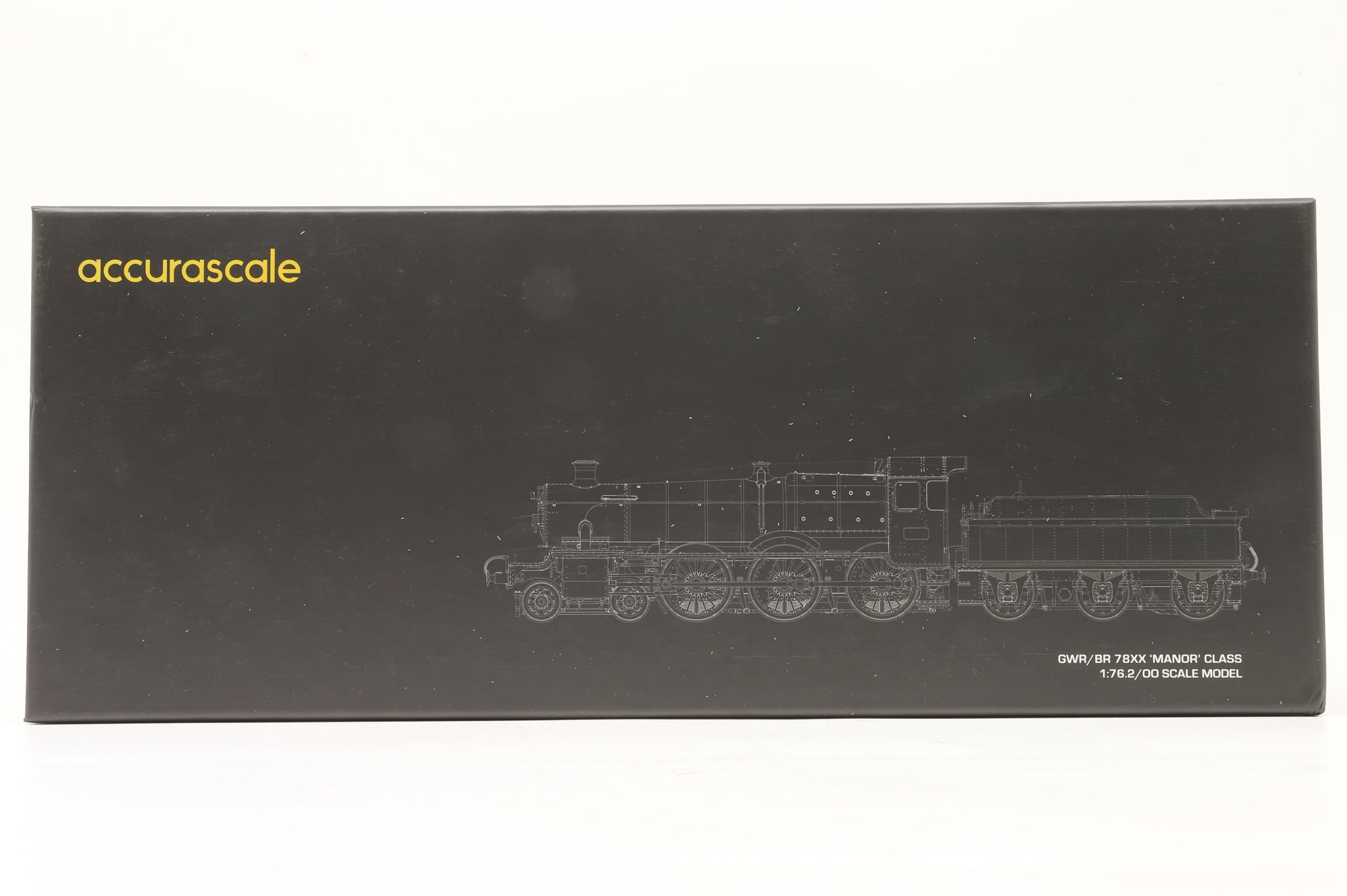 Accurascale OO ACC2500 GWR Manor Class '7810' 'Draycott Manor' BR Lined Green E/C