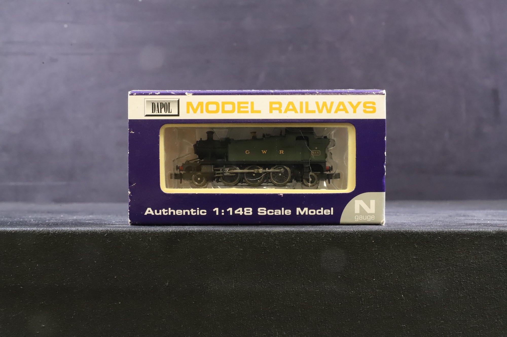 Dapol N Gauge ND047 Class 45XX Tank 5531 in GWR Green