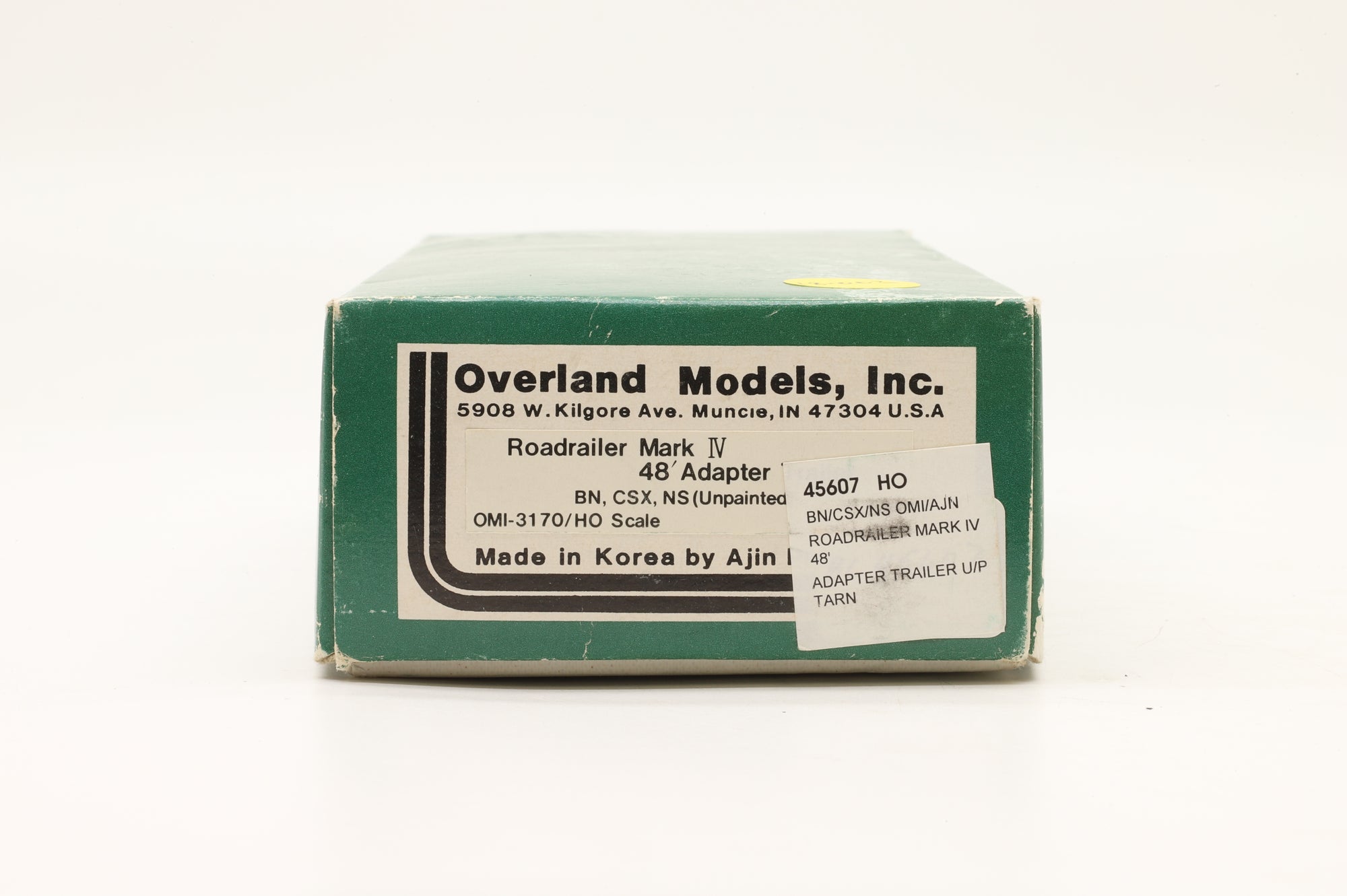 Overland HO Brass 3170 Roadrailer Mk IV 48' Adapter Trailer Unpainted