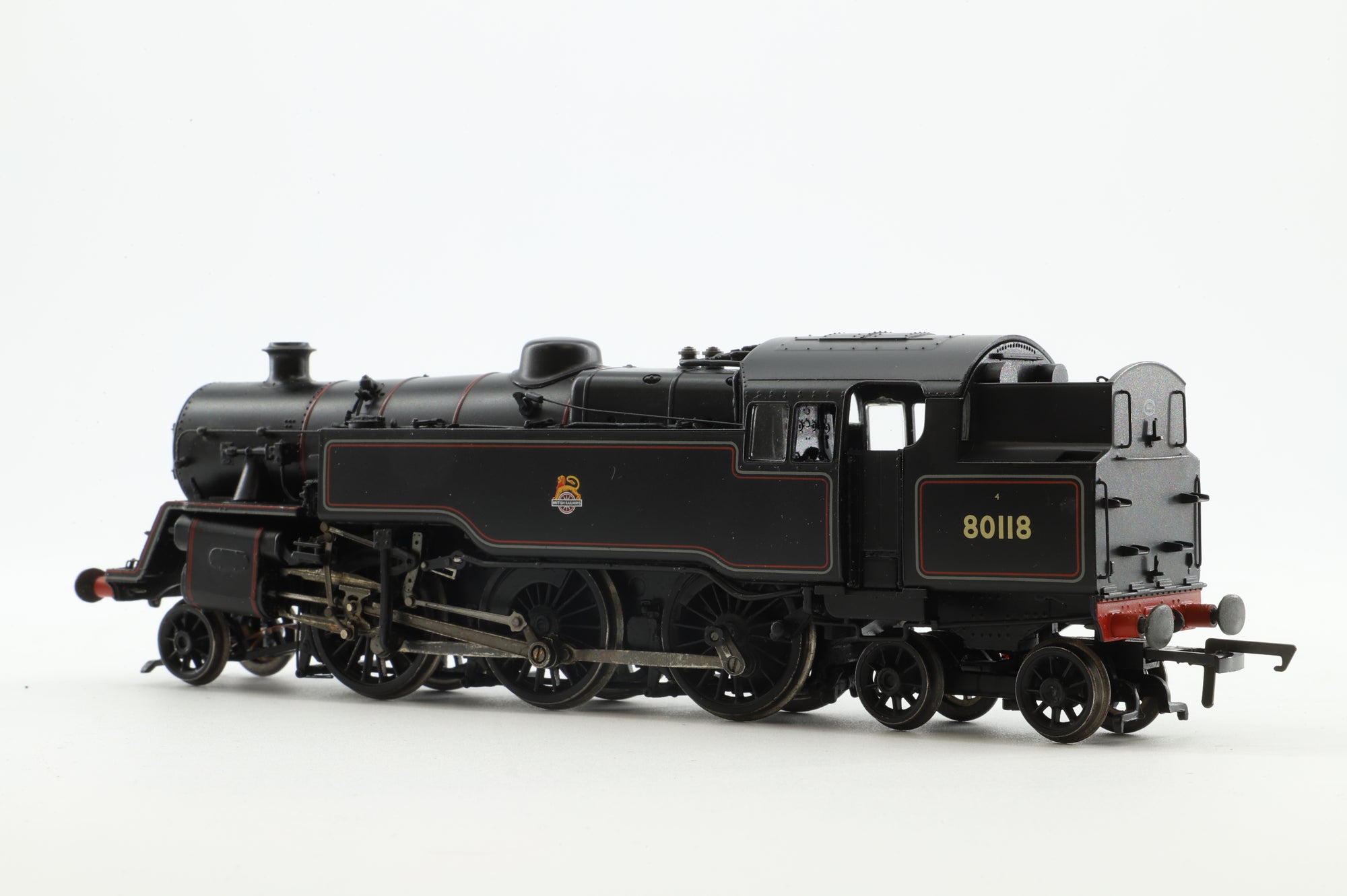 WORKSHOP Bachmann OO 32-358 4MT Standard Tank '80118' BR Black Lined E/Crest