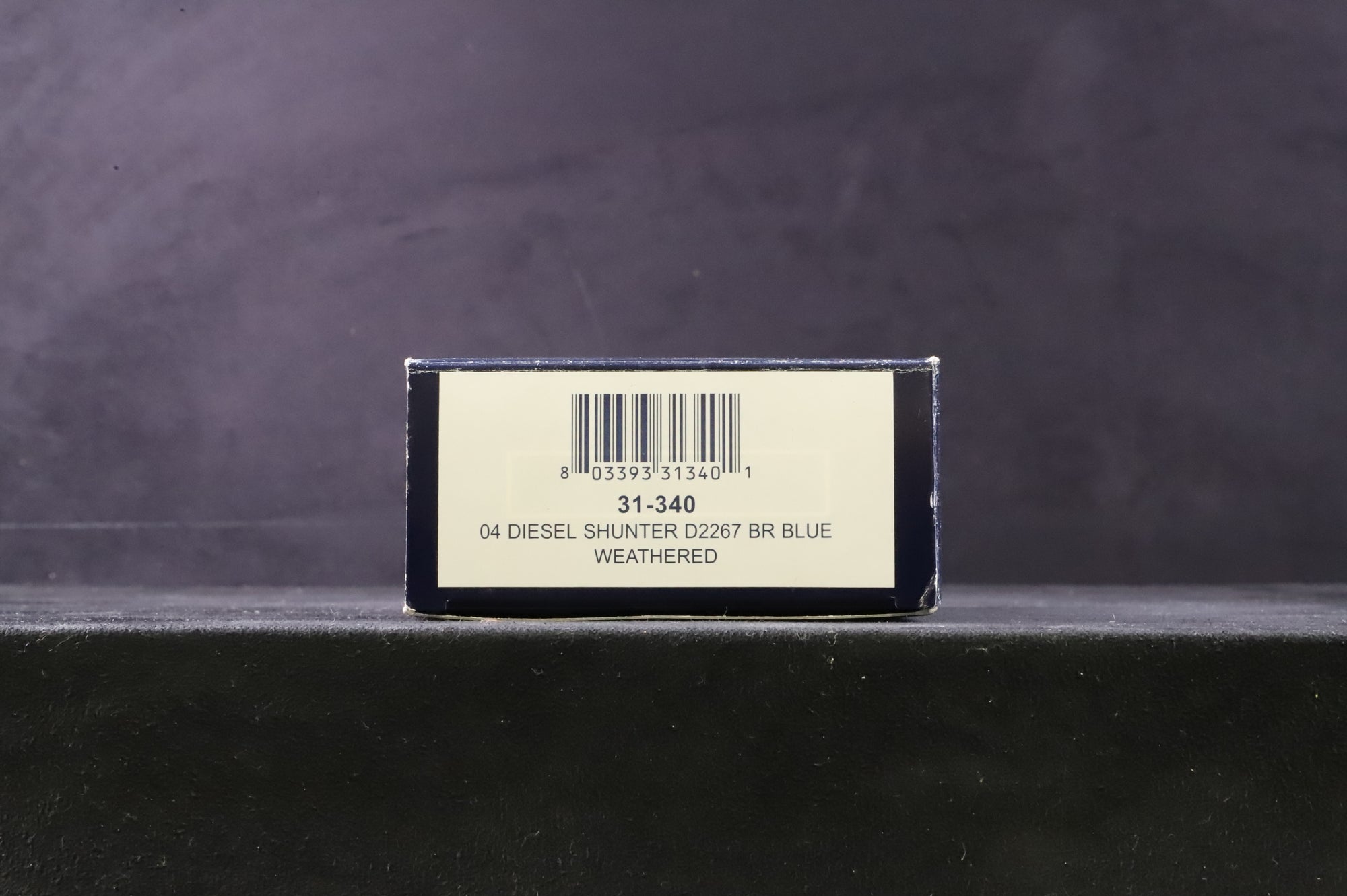 Bachmann OO 31-340 Class 04 D2267 in BR Blue w/ Wasp Stripe - Weathered