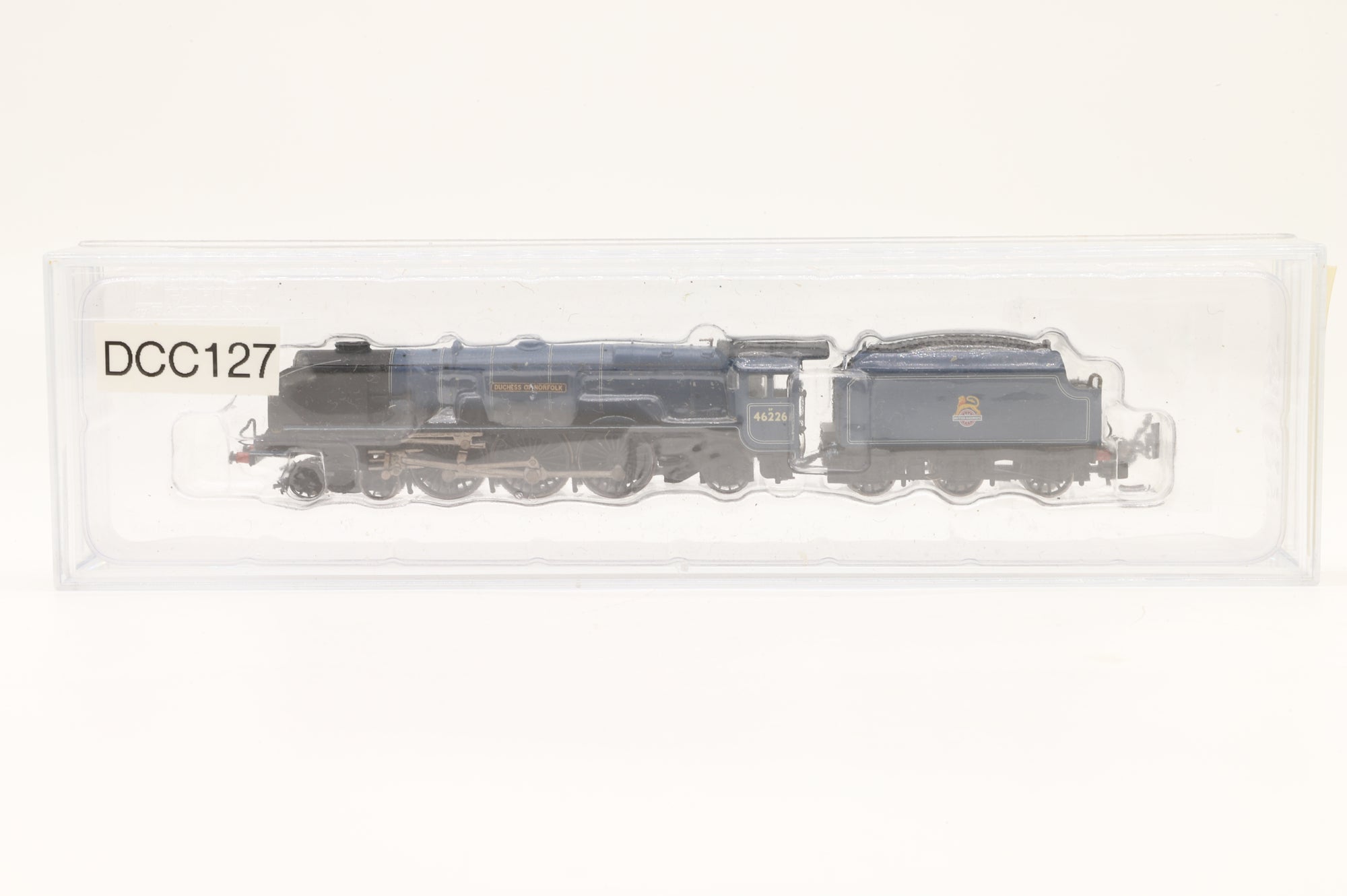 Graham Farish N Princess Coronation Class 'Duchess of Norfolk' '46226', DCC Fitted