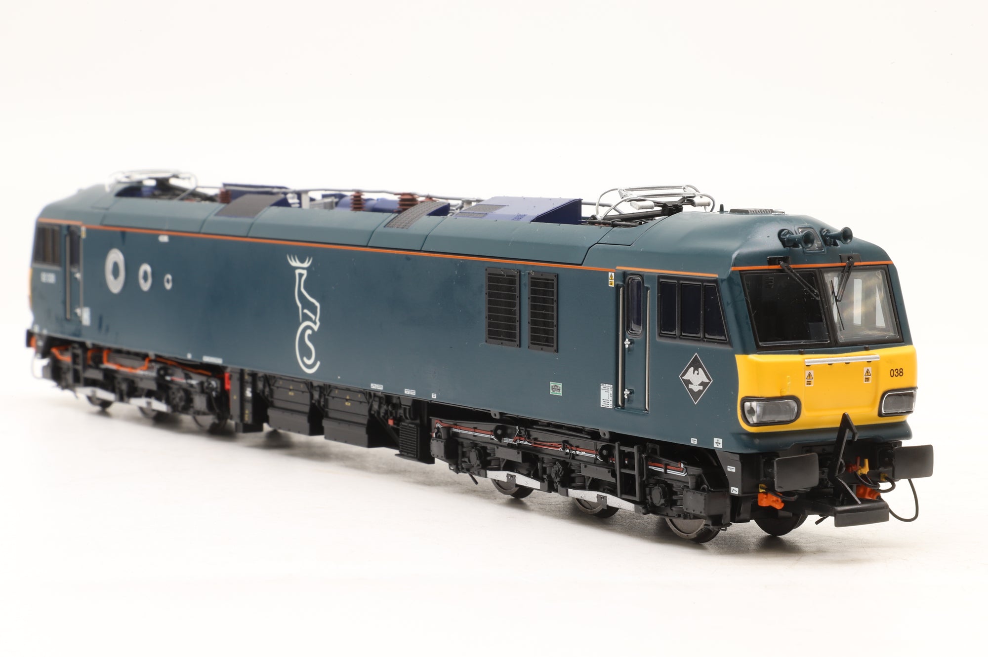 Accurascale OO ACC2195 Class 92 '92038' Caledonian Sleeper DCC Sound