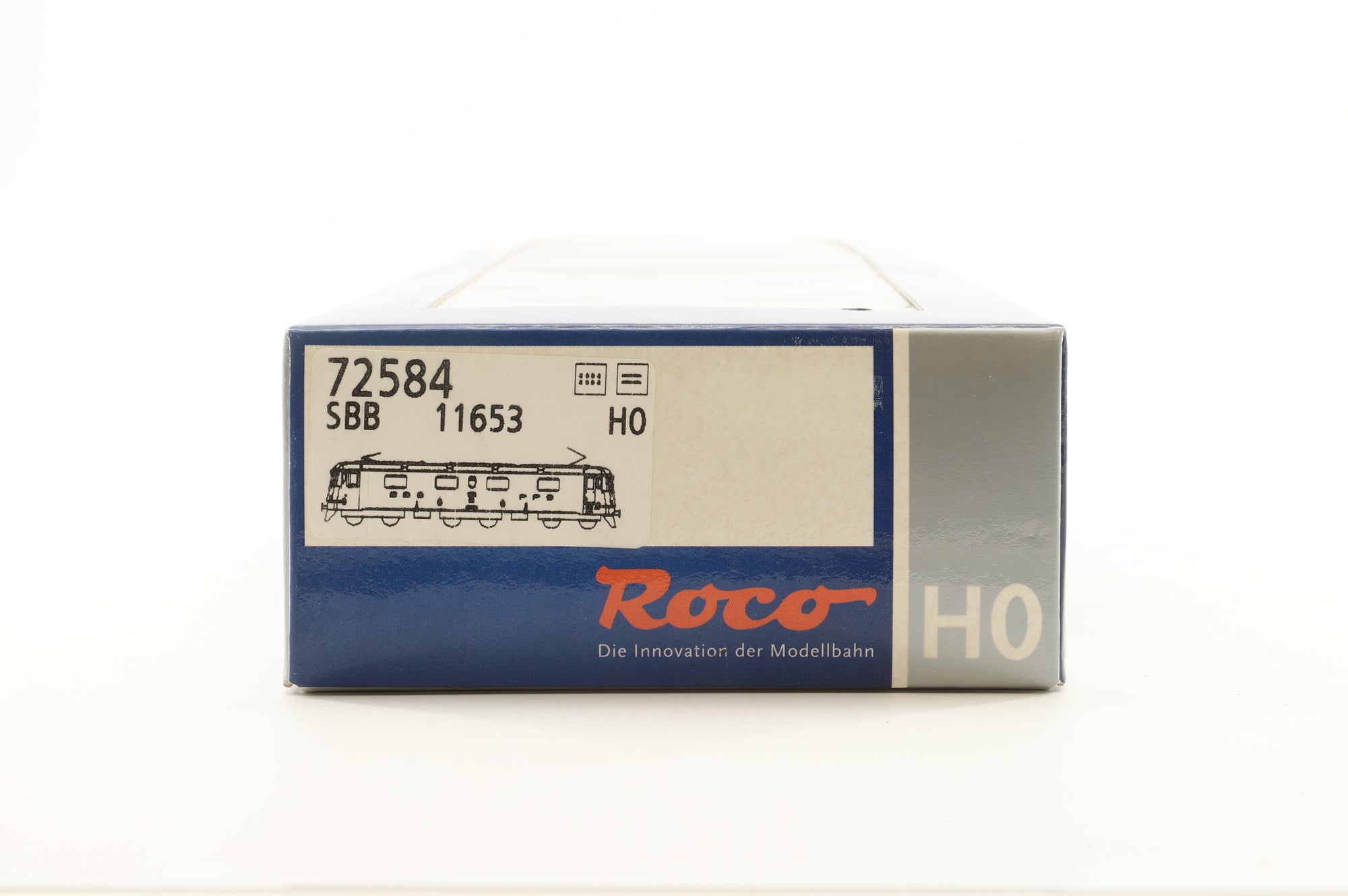 Roco HO 72584 Class Re 6/6 Electric Locomotive