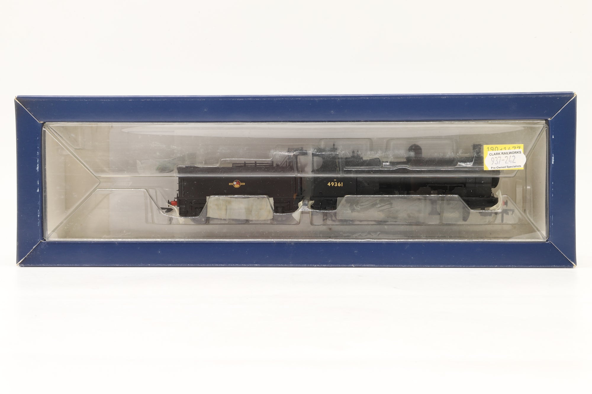 Bachmann OO 31-477DC Class G2A 49361 in BR Black L/C w/ Tender Back Cab