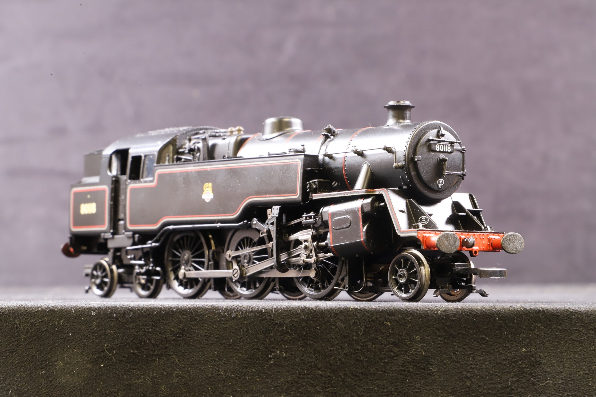 Bachmann OO 32-358 Standard 4MT 80118 in Lined BR Black w/ Early Crests