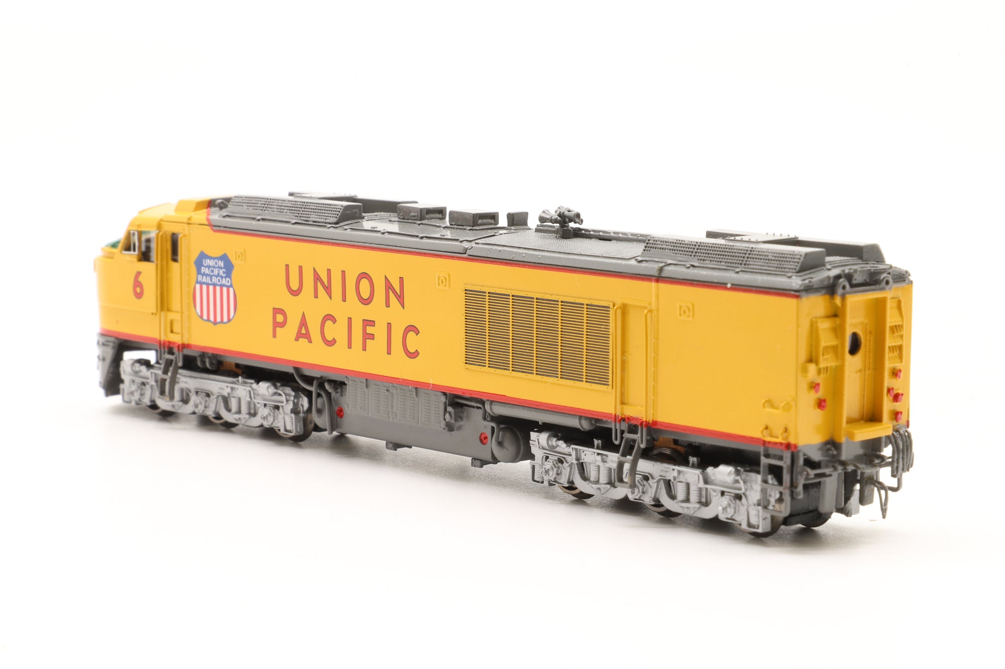 Overland Models/Ajin N 2906.1 UP 3-Unit Gas Turbine Locomotive No. 6