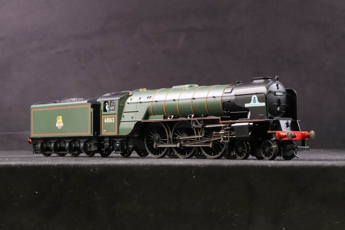 Hornby R1169 Class A1 60163 &#39;Tornado&#39; in Lined BR Green w/ Late Crests