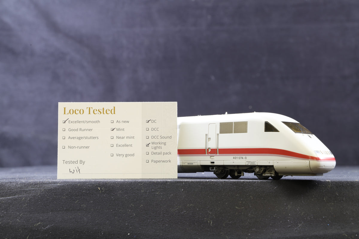 Fleischmann HO ICE 1 High Speed 14 Car Train 2 x Power Cars &amp; 12 x Intermediate Cars