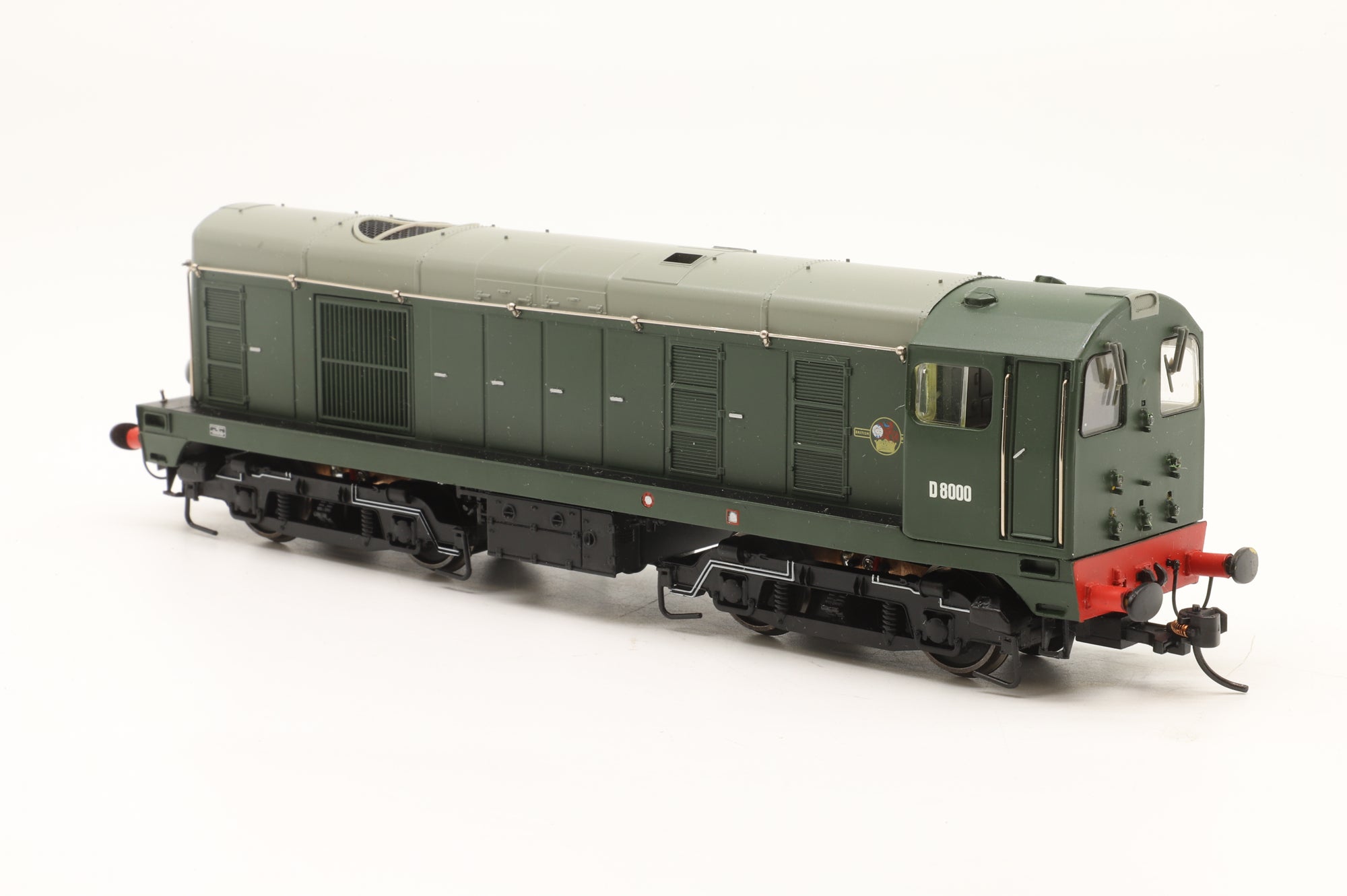 Bachmann OO 32-027 Class 20 'D8000' BR Green With Indicator Discs DCC Fitted