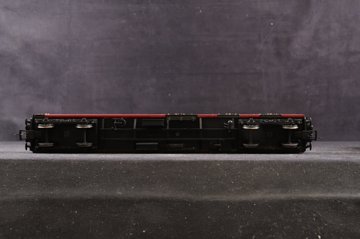 Bachmann OO Rake Of 4 Mk1 BR Crimson &amp; Cream Coaches