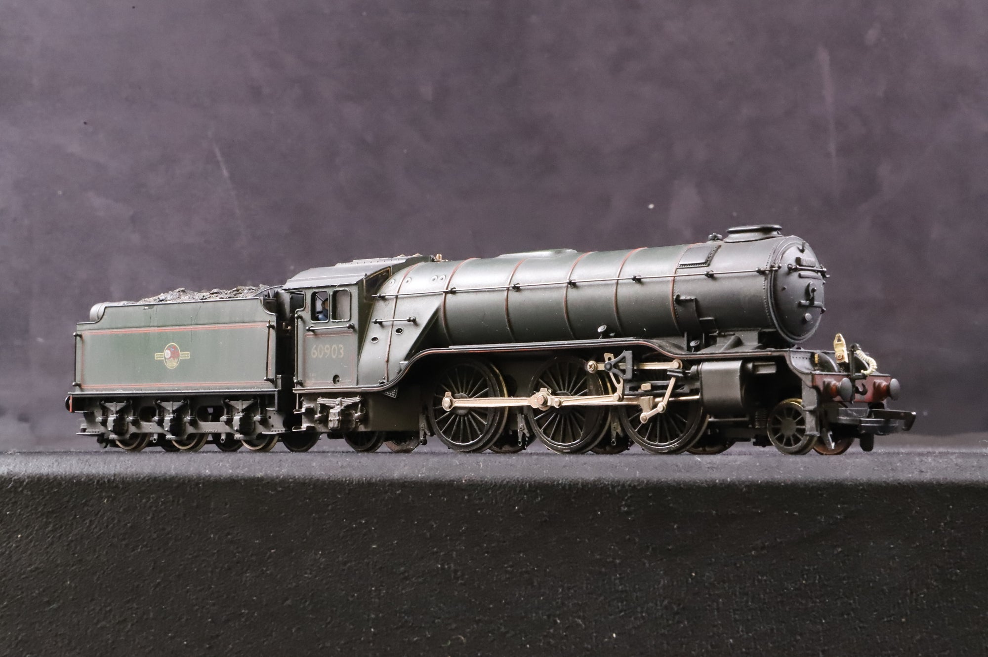 WORKSHOP Bachmann OO 31-554 V2 '60903' Double Chimney BR Green