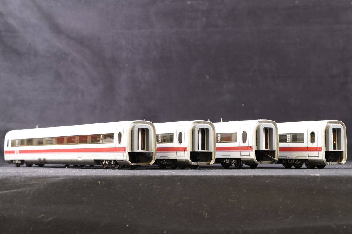 Fleischmann HO ICE 1 High Speed 14 Car Train 2 x Power Cars &amp; 12 x Intermediate Cars