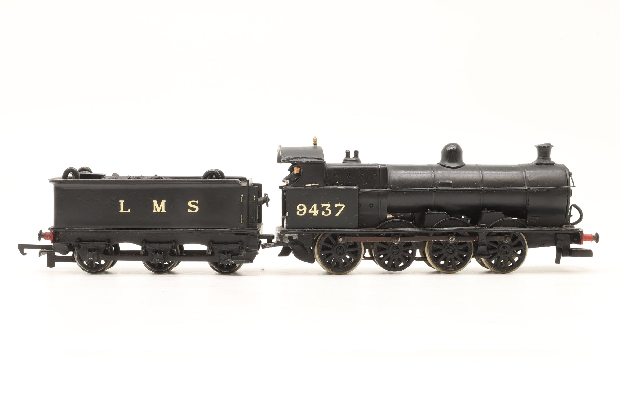 GEM OO LNWR G2 0-8-0 '9437' LMS Black Kit Built