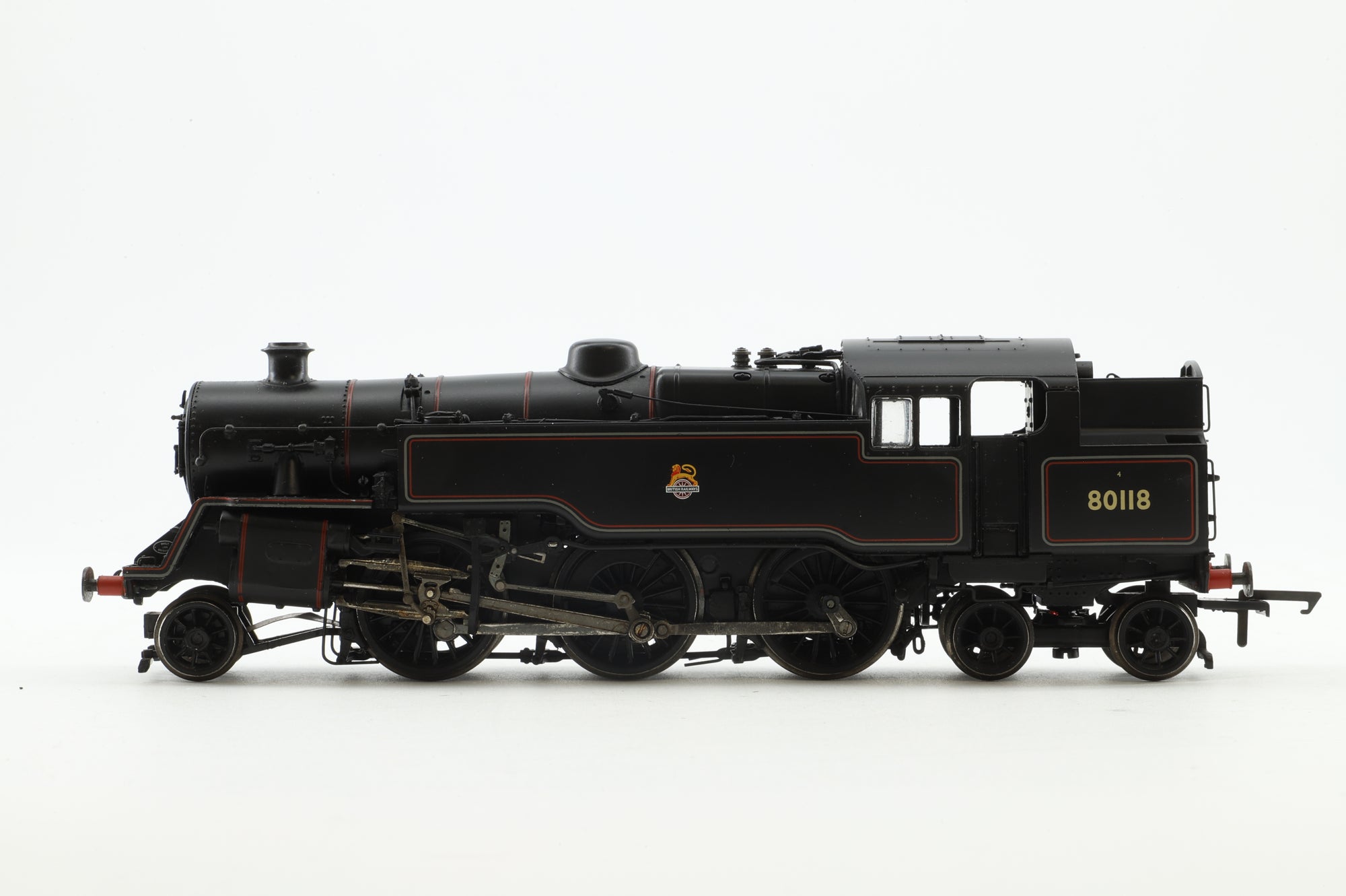 WORKSHOP Bachmann OO 32-358 4MT Standard Tank '80118' BR Black Lined E/Crest