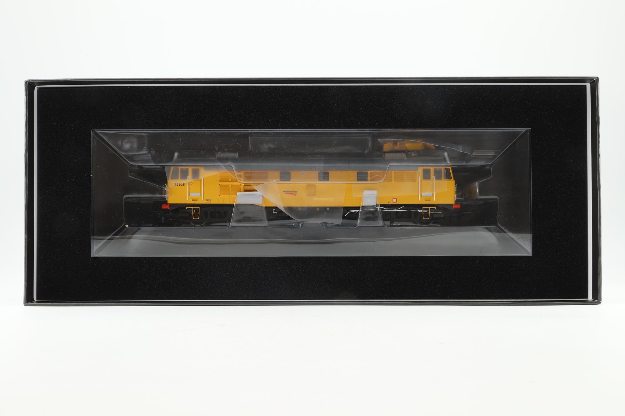 Accurascale OO ACC2849-DCC Class 31 31105 in Network Rail Yellow - DCC Sound