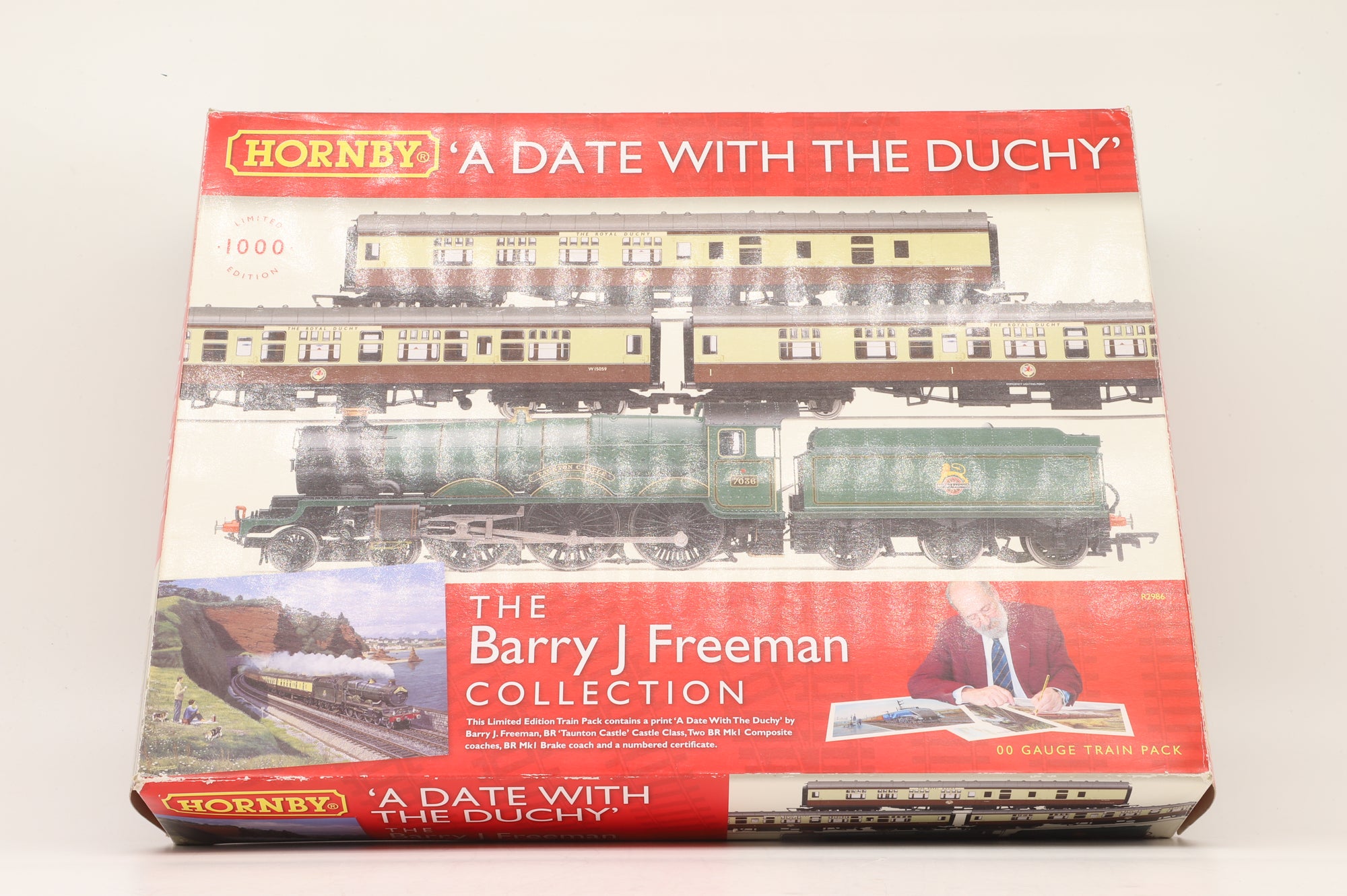 Hornby OO R2986 'A Date With The Dutchy' Train Pack, Limited Edition 57/1000