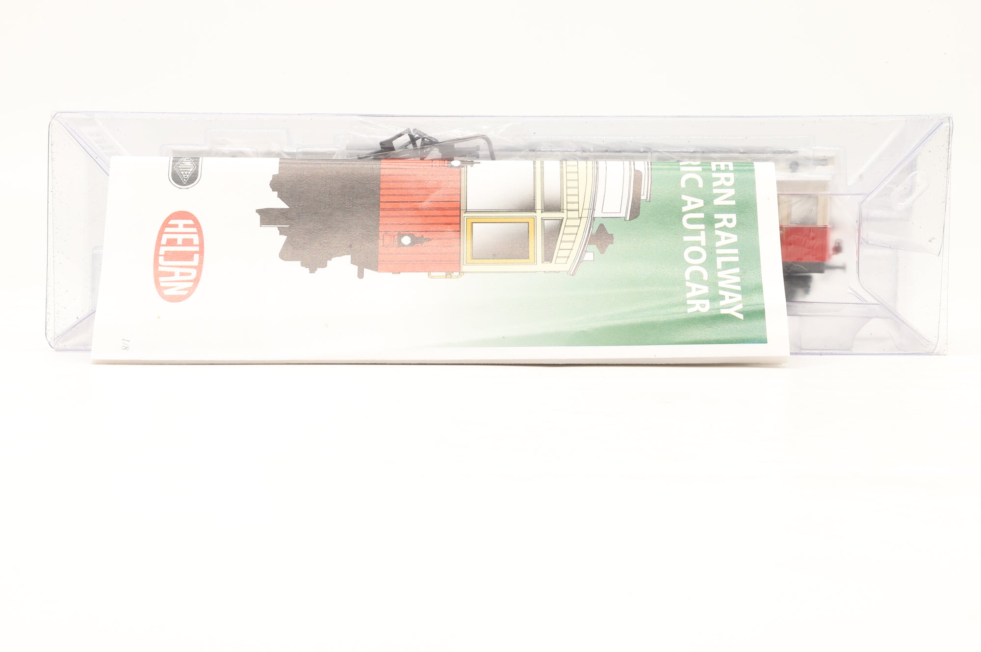 Heljan OO 31700 NER Red/Cream Electric Autocar No. 3170 Rails Exclusive