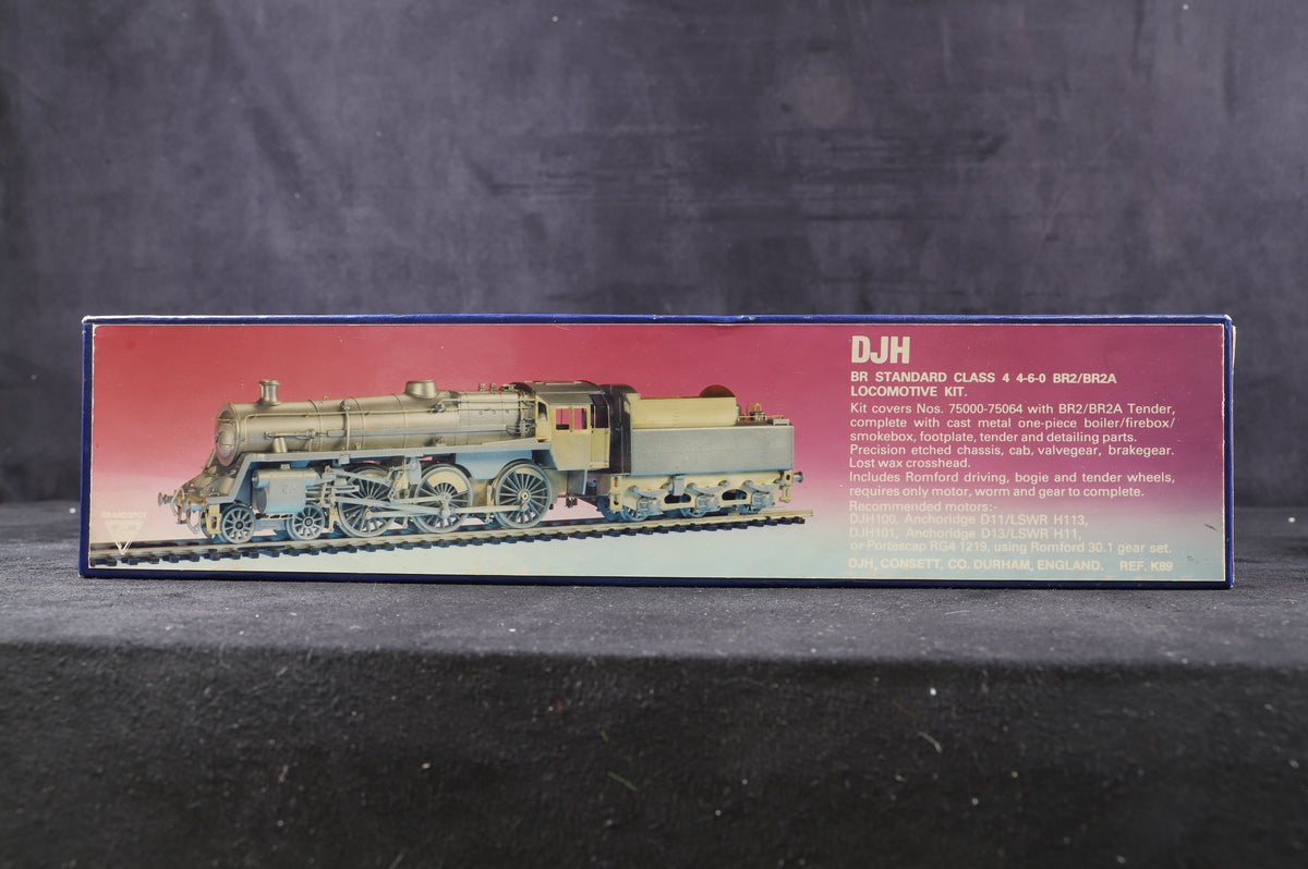 DJH OO BR Standard Class 4 4-6-0 BR2/ BR2A Locomotive Kit