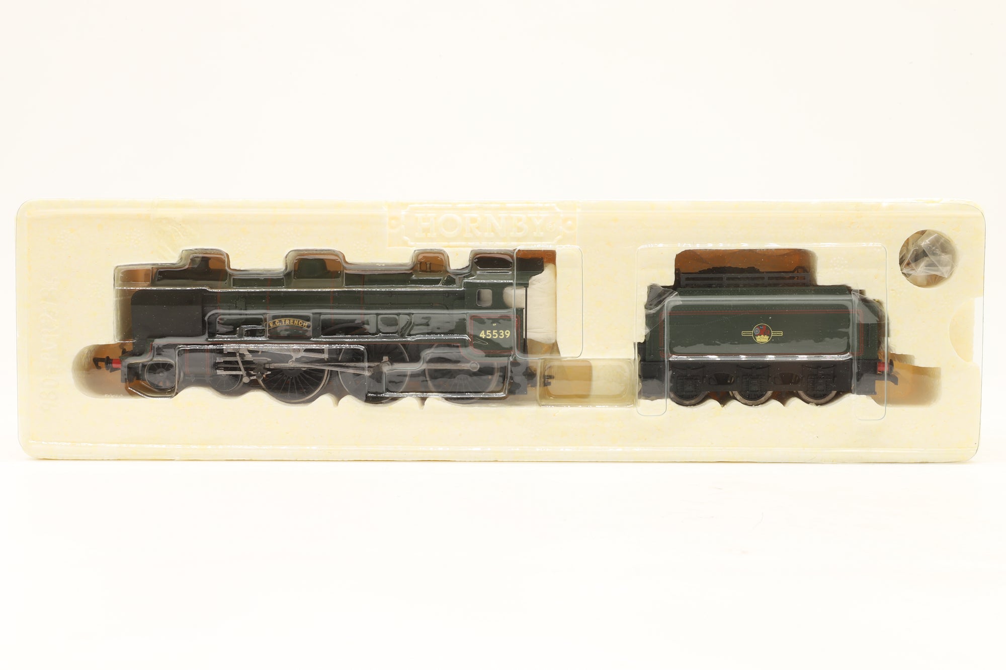 Hornby Railroad OO R3154 Patriot Class 45539 'E.C. Trench' in Lined BR Green w/ Late Crests