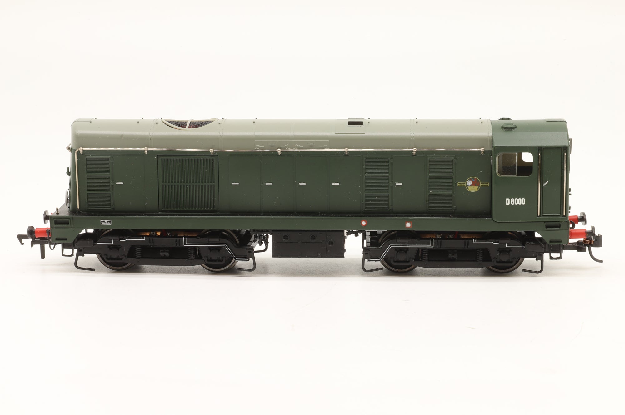 Bachmann OO 32-027 Class 20 'D8000' BR Green With Indicator Discs DCC Fitted