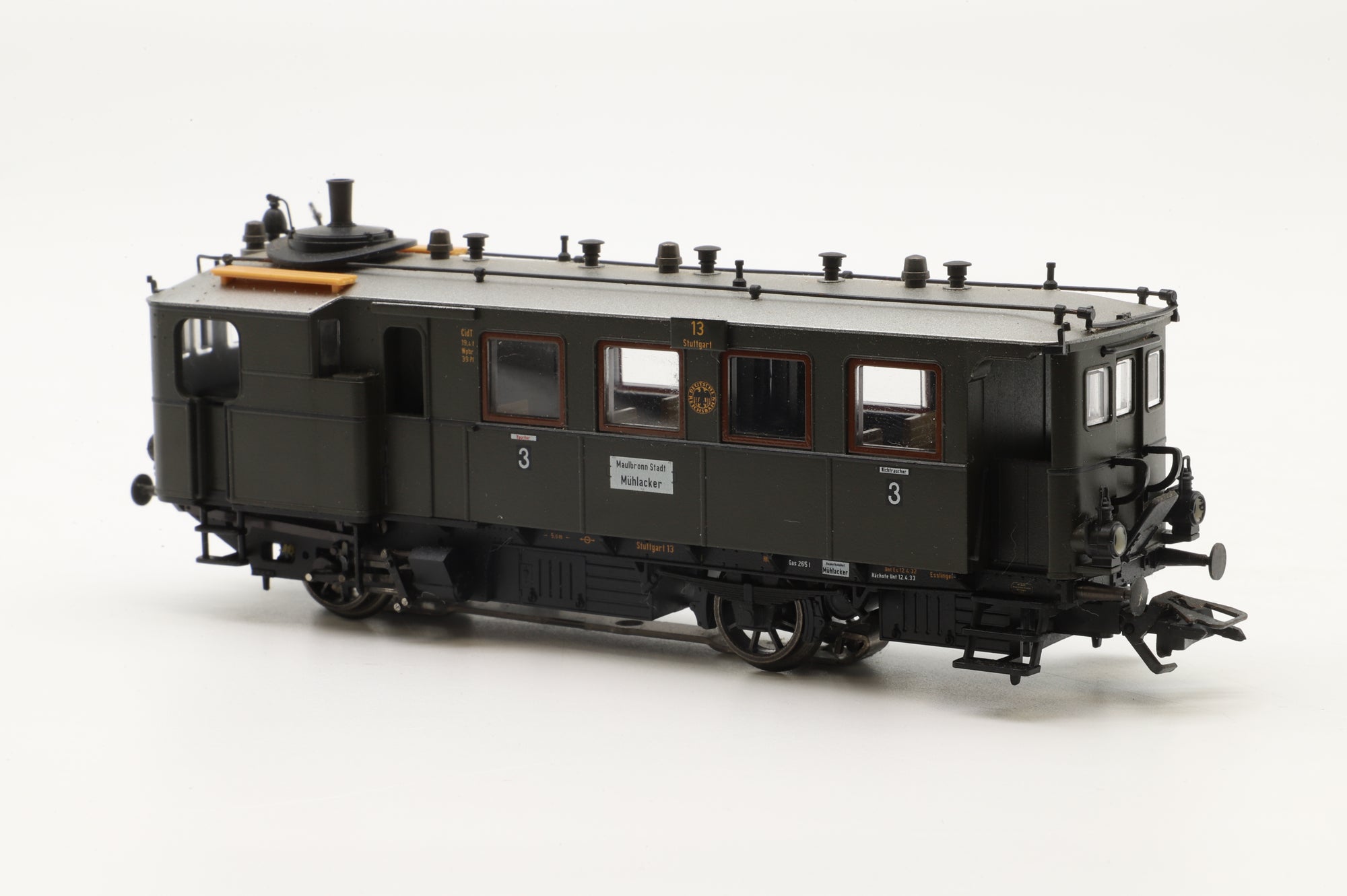 Marklin HO 34251 DW8 Railcar of the DRG Locomotive 3 Rail
