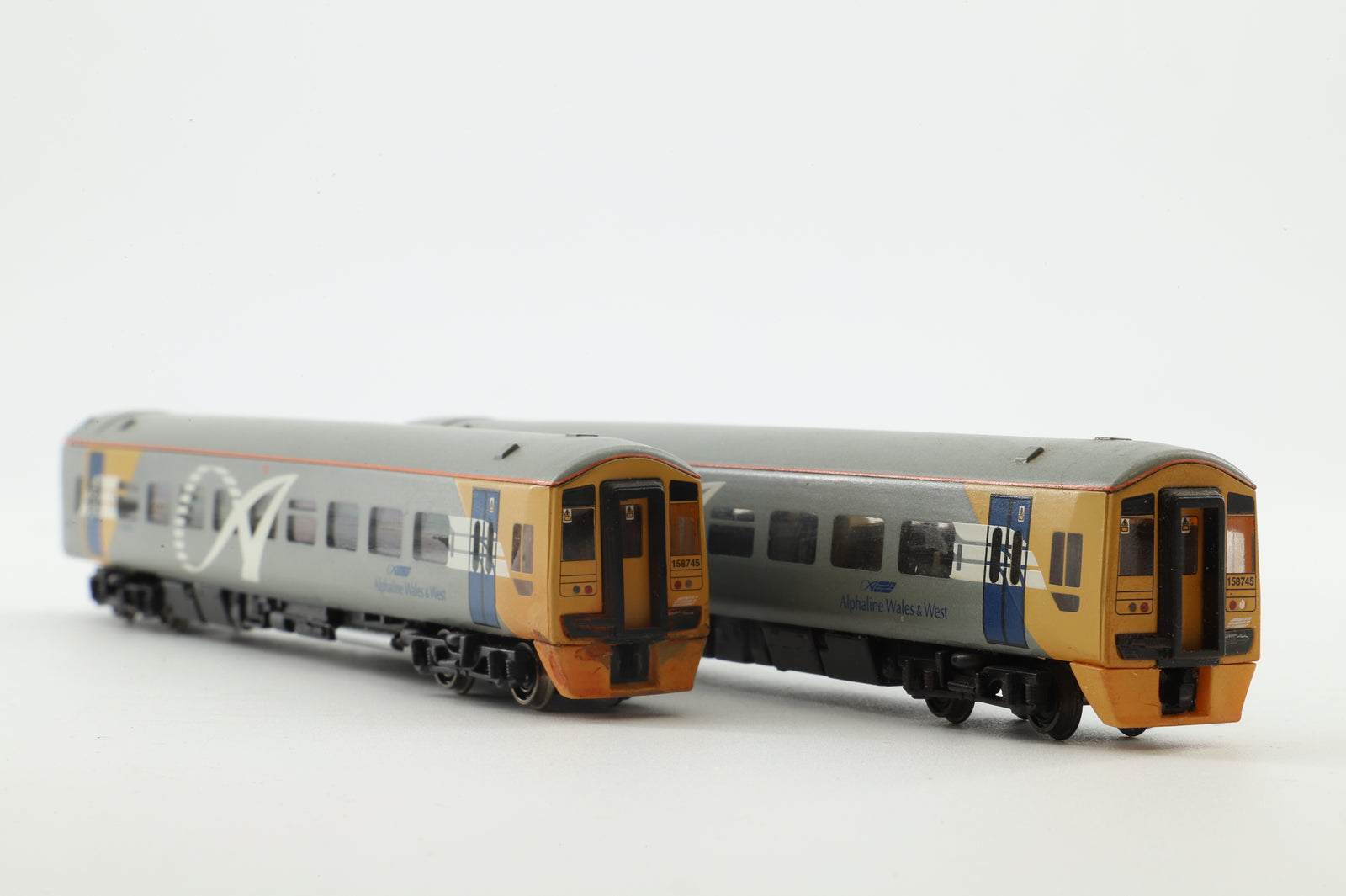 N Gauge Tagged 