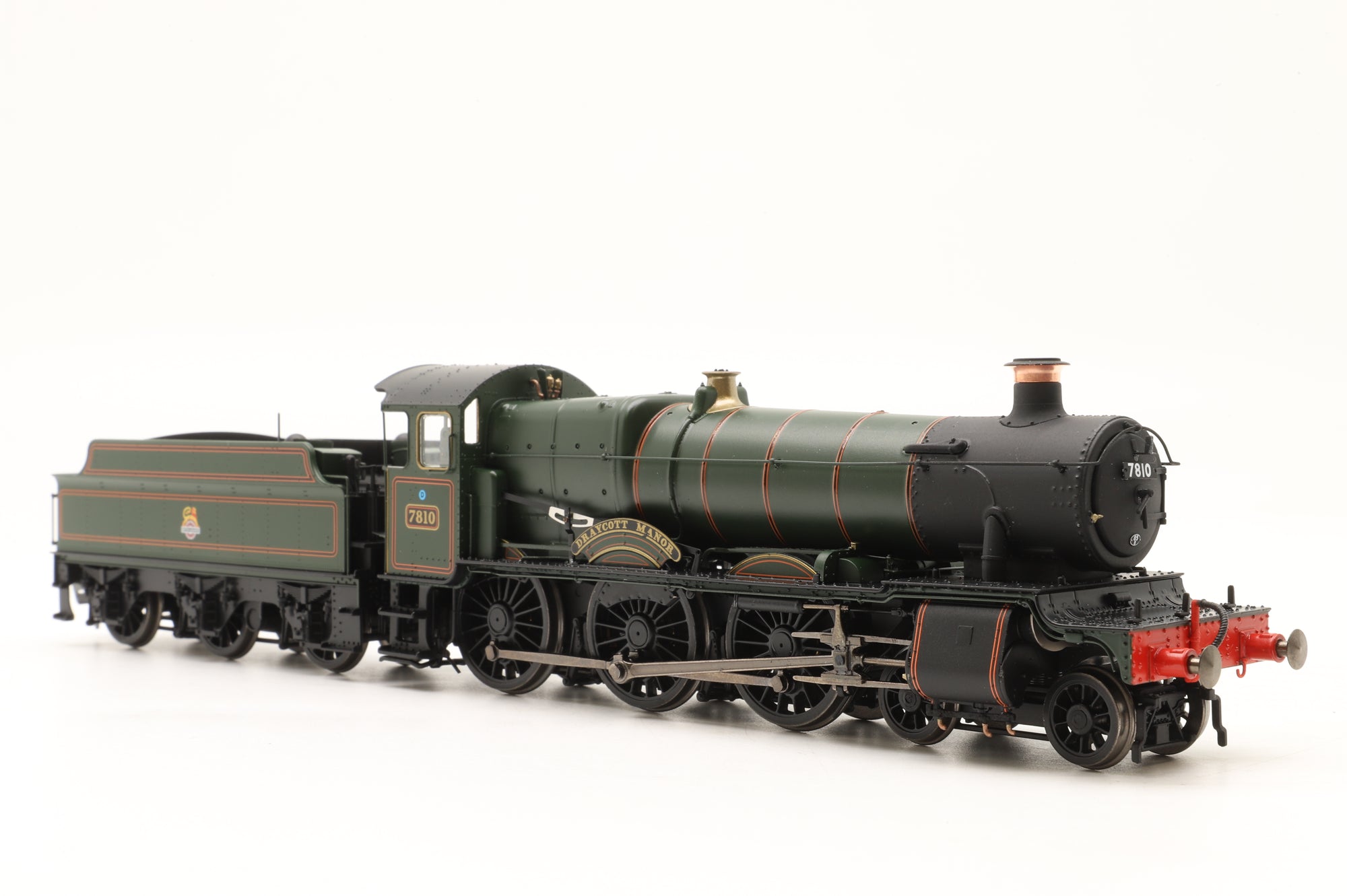 Accurascale OO ACC2500 GWR Manor Class '7810' 'Draycott Manor' BR Lined Green E/C
