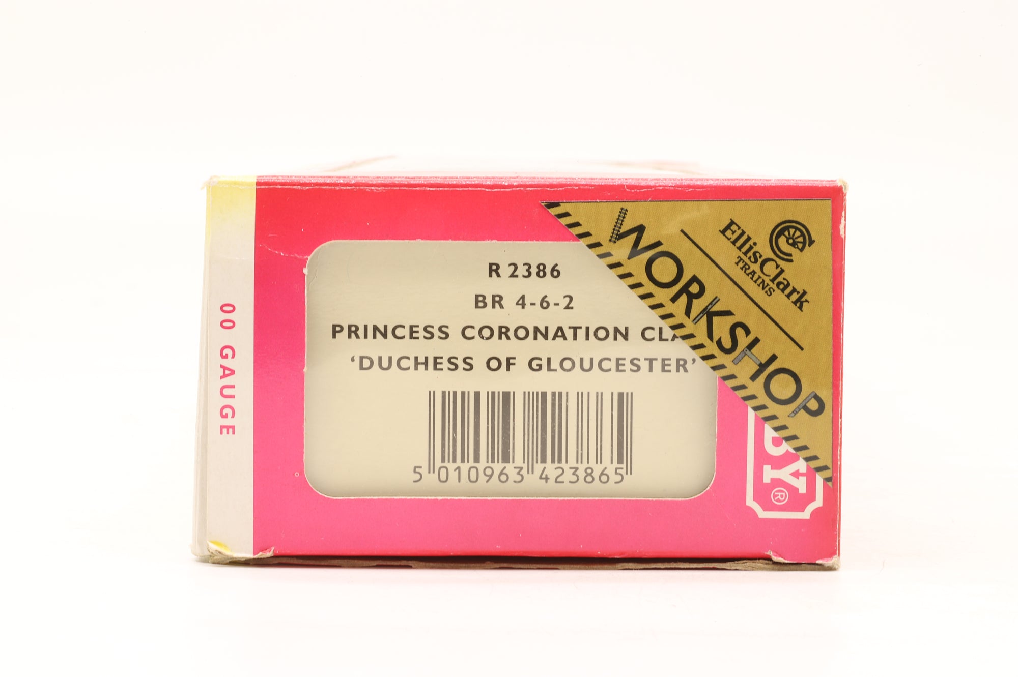 WORKSHOP Hornby OO R2386 Princess Coronation Class 46225 'Duchess of Gloucester' in BR Express Blue w/ Early Crests