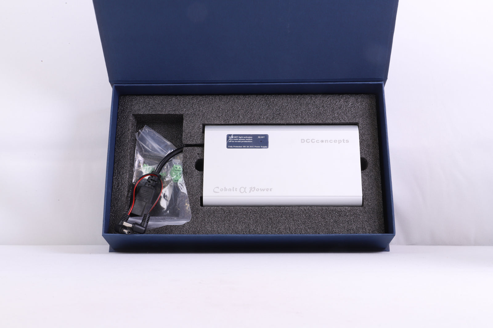 DCC Concepts Cobalt A Box - 5 Amp Power Booster