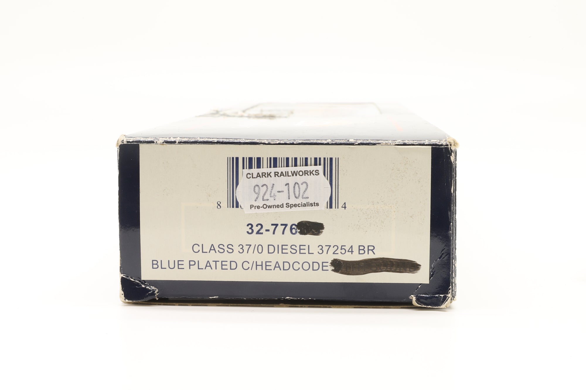 Bachmann OO 32-776 Class 37/0 Diesel '37254' BR Blue DCC Sound