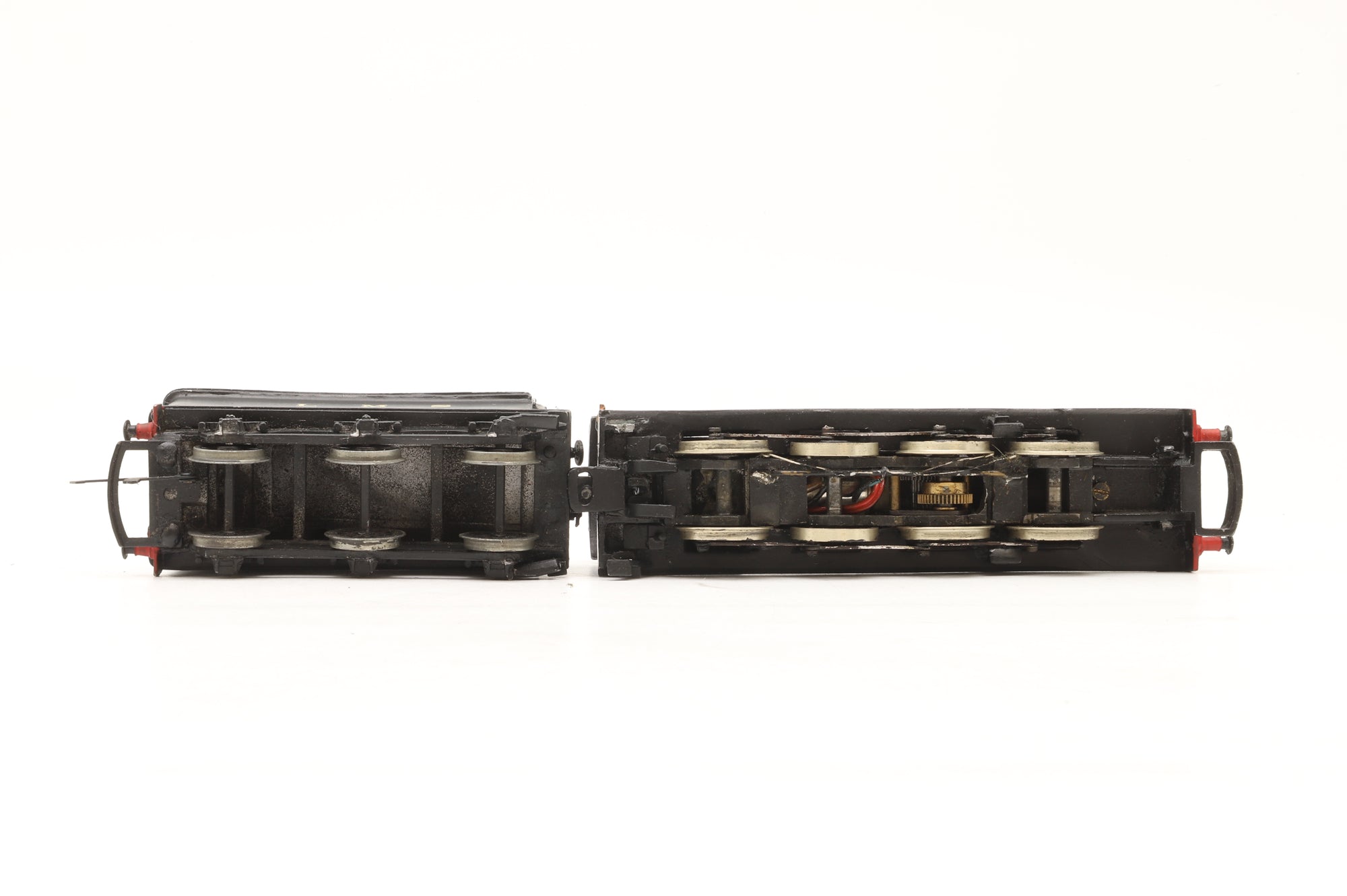 GEM OO LNWR G2 0-8-0 '9437' LMS Black Kit Built