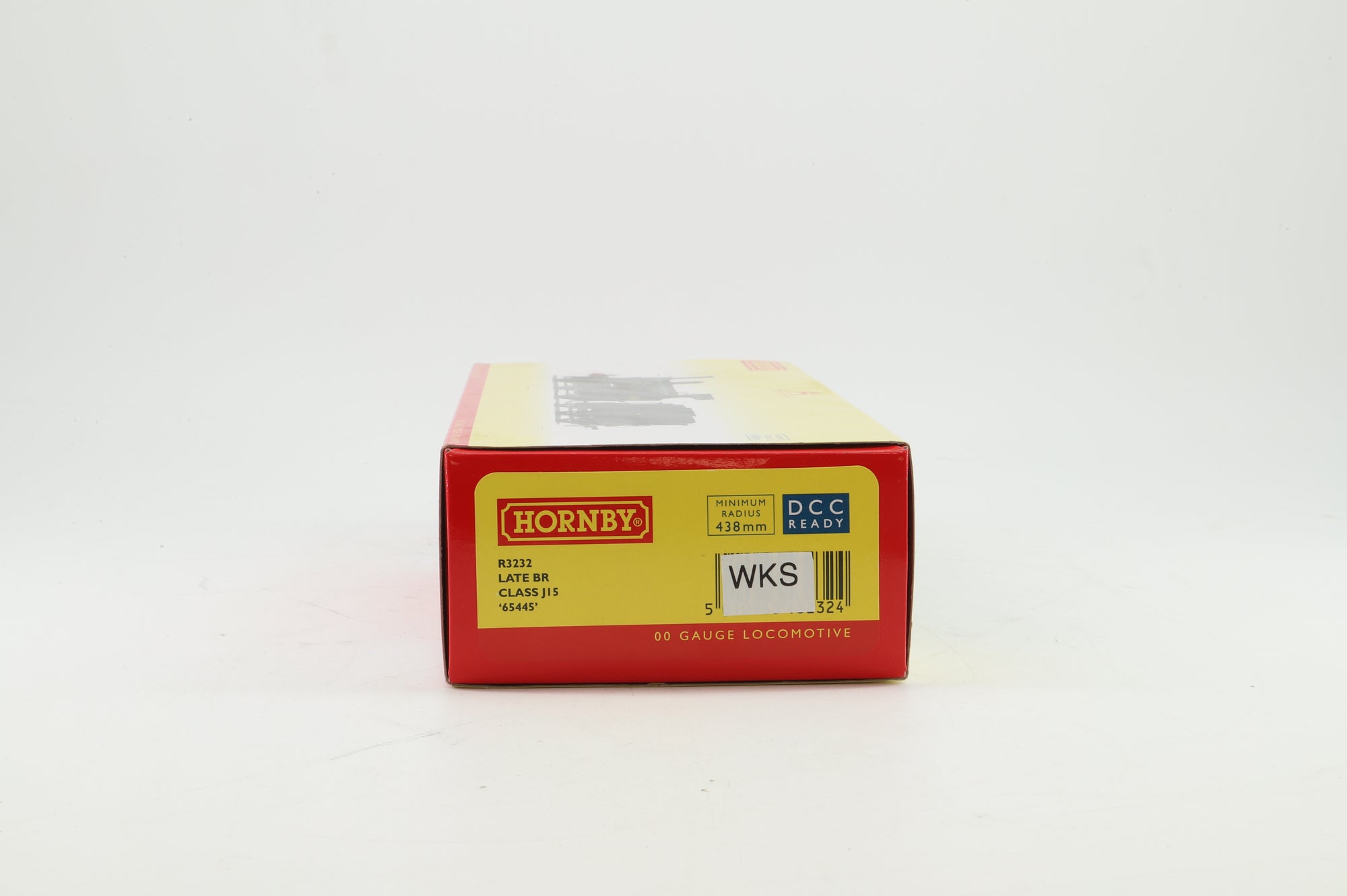 WORKSHOP Hornby OO R3232 Class J15 65445 in BR Black w/ Late Crests