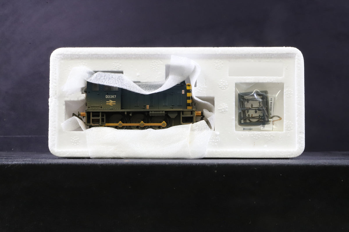 Bachmann OO 31-340 Class 04 D2267 in BR Blue w/ Wasp Stripe - Weathered