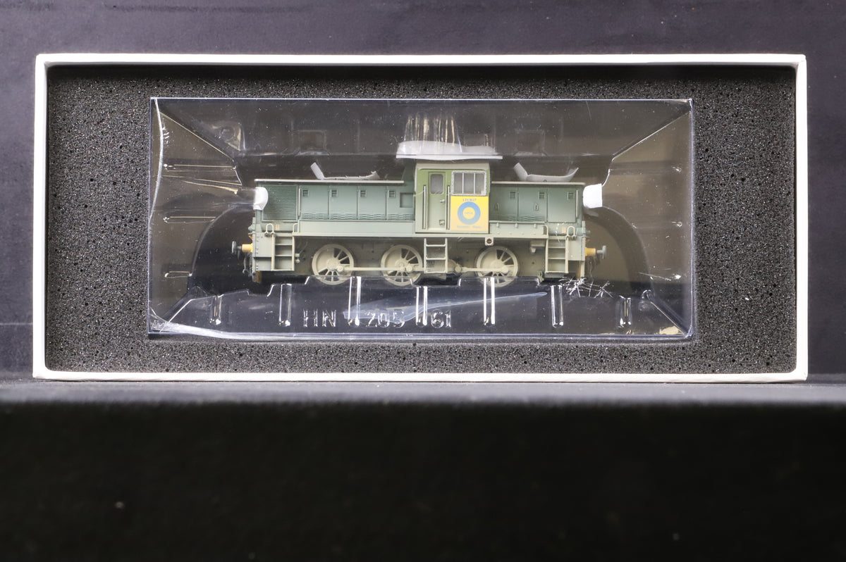 Heljan OO 1405 Class 14 Blue Circle Cement &#39;D9526&#39; Weathered
