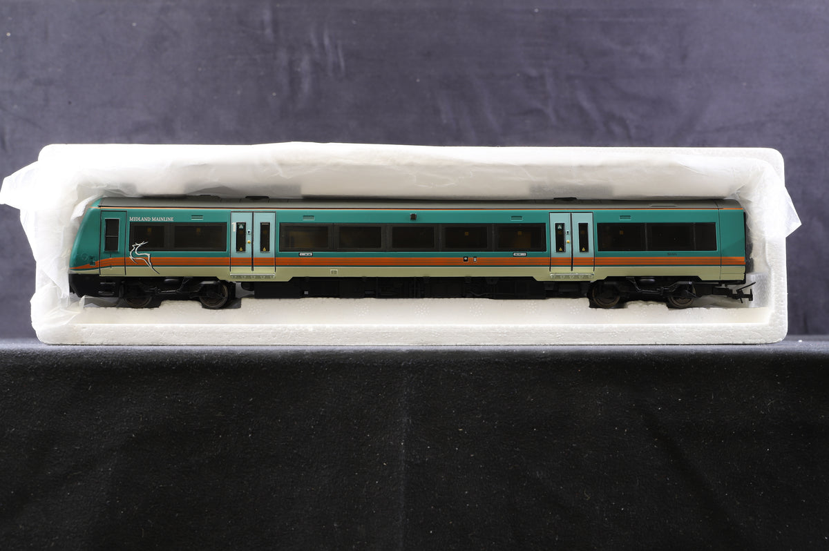 Bachmann OO 32-450 170/1 Turbostar 2 Car DMU Midland Mainline