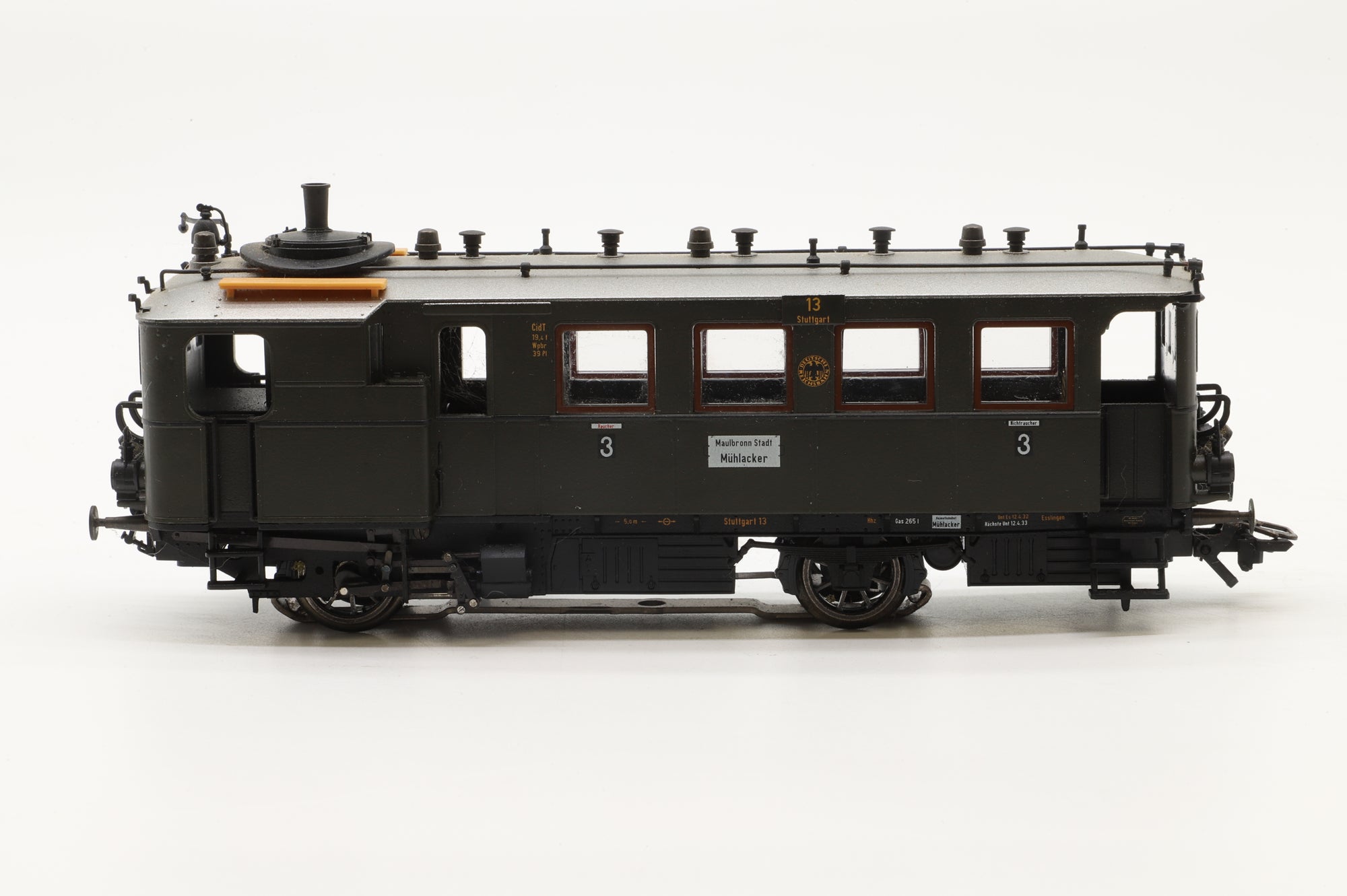 Marklin HO 34251 DW8 Railcar of the DRG Locomotive 3 Rail