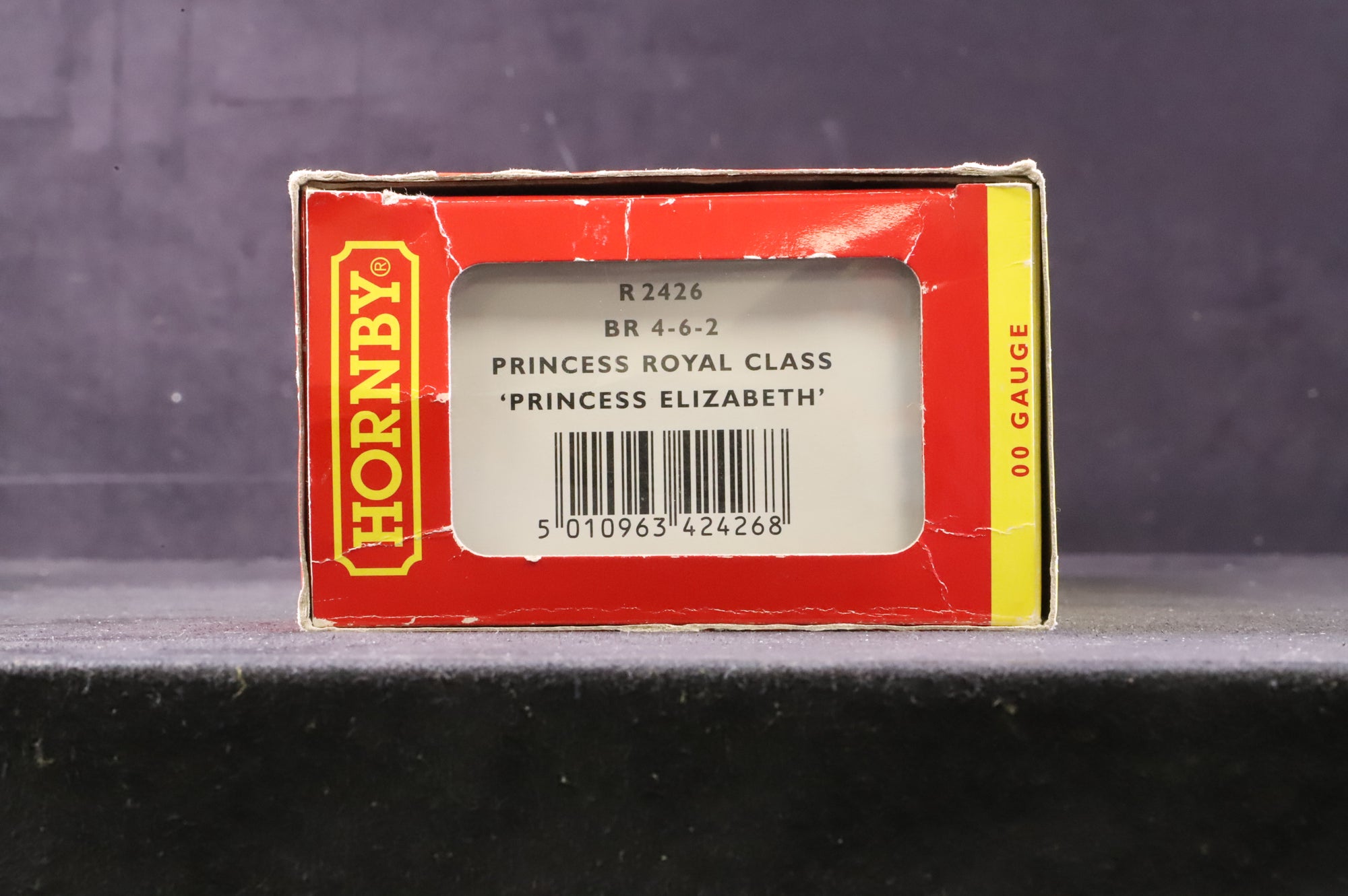 Hornby OO R2426 Princess Royal Class '46201' 'Princess Elizabeth' BR Black E/C Ltd Ed 1795/ 2004