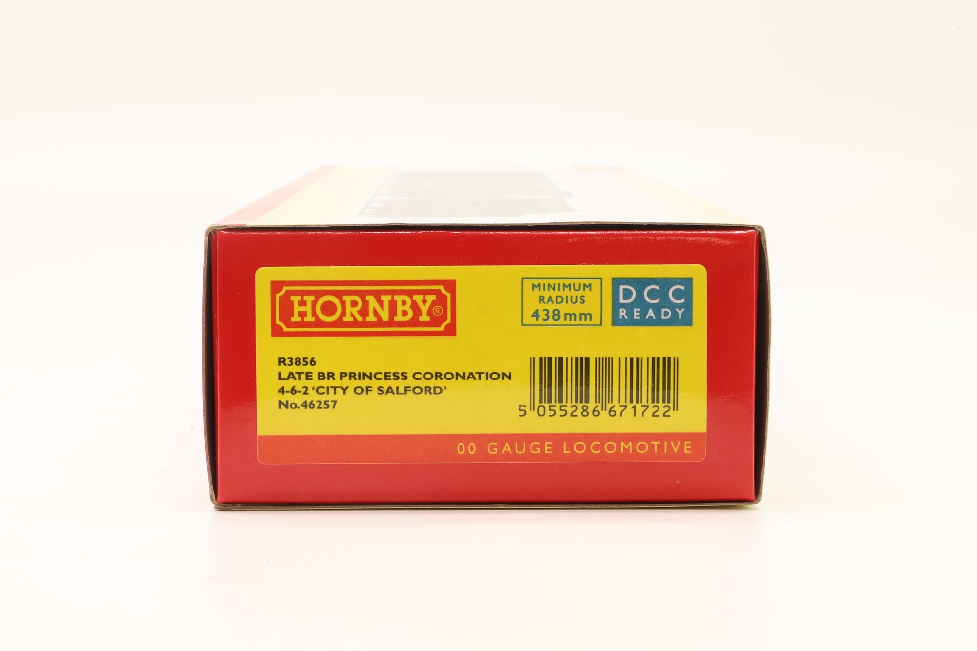 Hornby OO R3856 Princess Coronation Class '46257' 'City Of Salford' BR Lined Green L/C DCC Sound