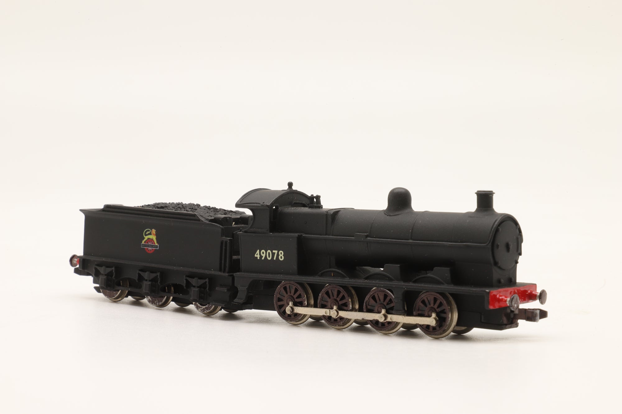 Union Mills N Class G2 '49078' BR Black, DCC Fitted