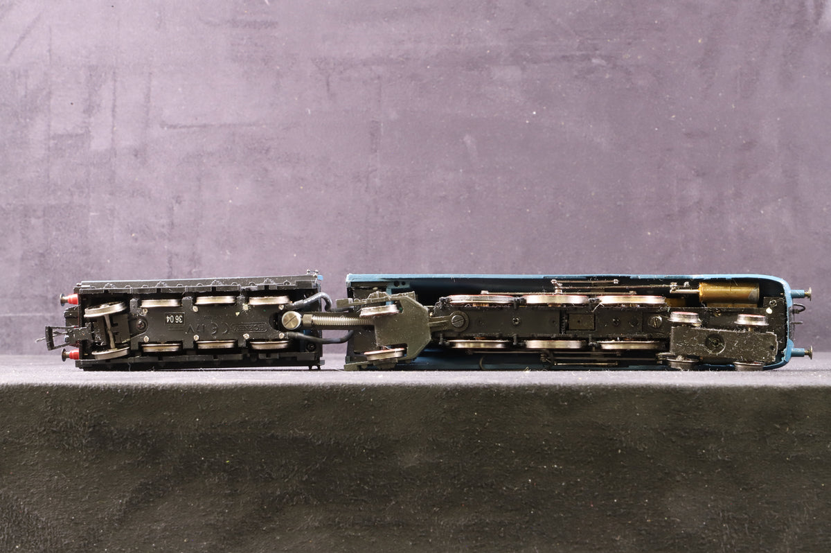 Hornby Live Steam OO R1041 Class A4 &#39;4468&#39; &#39;Mallard&#39; LNER Garter Blue