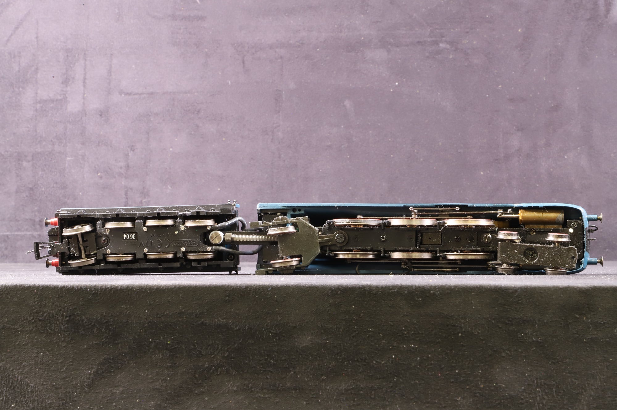 Hornby Live Steam OO R1041 Class A4 '4468' 'Mallard' LNER Garter Blue