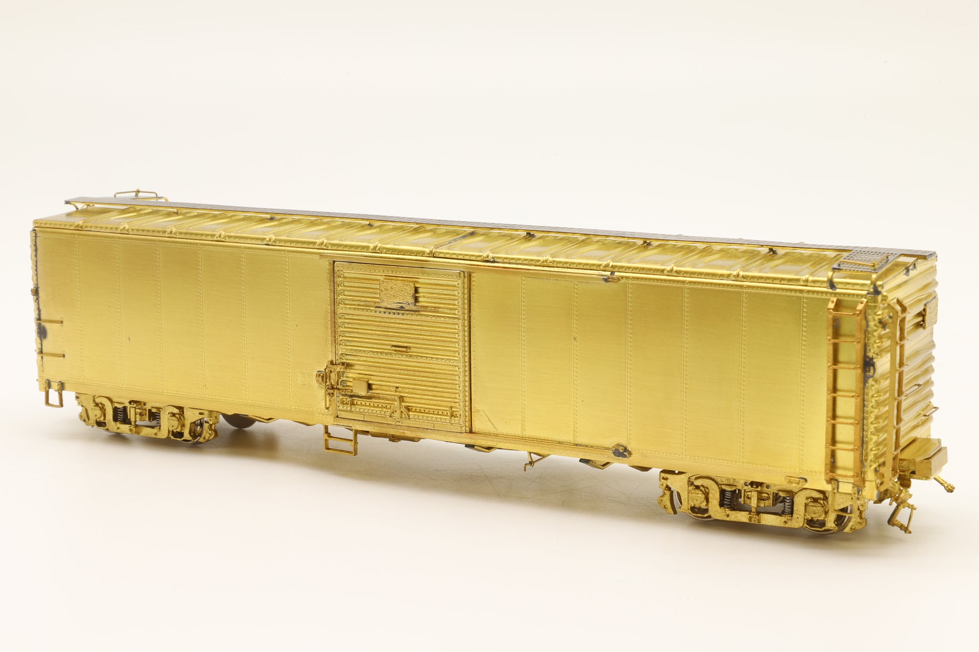 Overland Models HO Brass OMI-3083 GN 50' Steele Passenger Box Car Unpainted