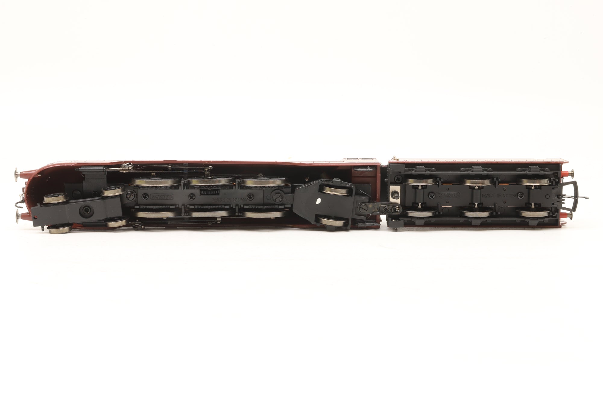 Hornby OO R2205 Coronation Class '6235' 'City of Birmingham' LMS Maroon