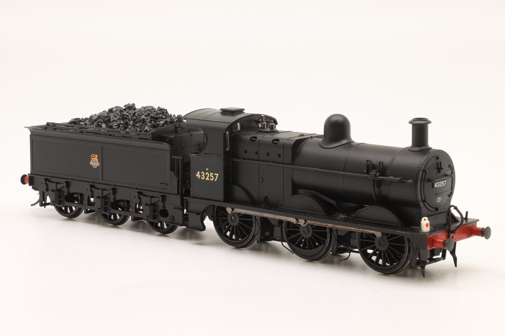 Bachmann OO 31-626A Class 3F '43257' BR Black E/C DCC Sound